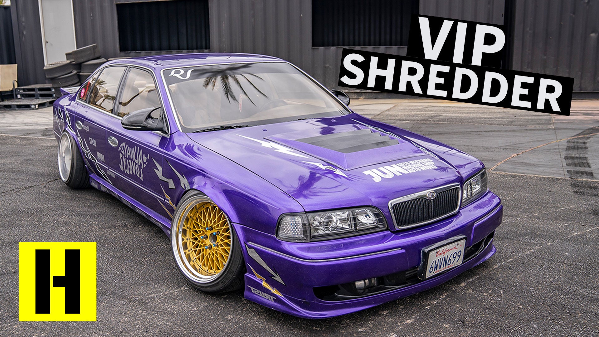 1JZ Swapped Nissan Q45 VIP Build That Rips Harder – Hoonigan
