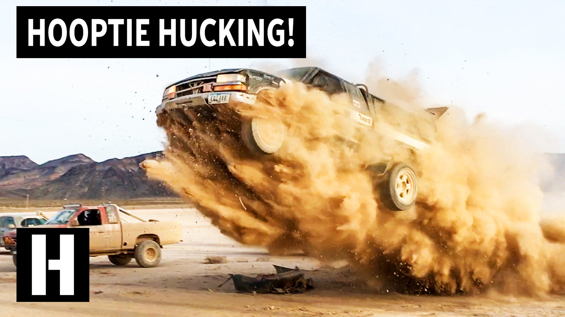 Zac's Back Survives Gambler 500 HooptieCross Crashes! – Hoonigan