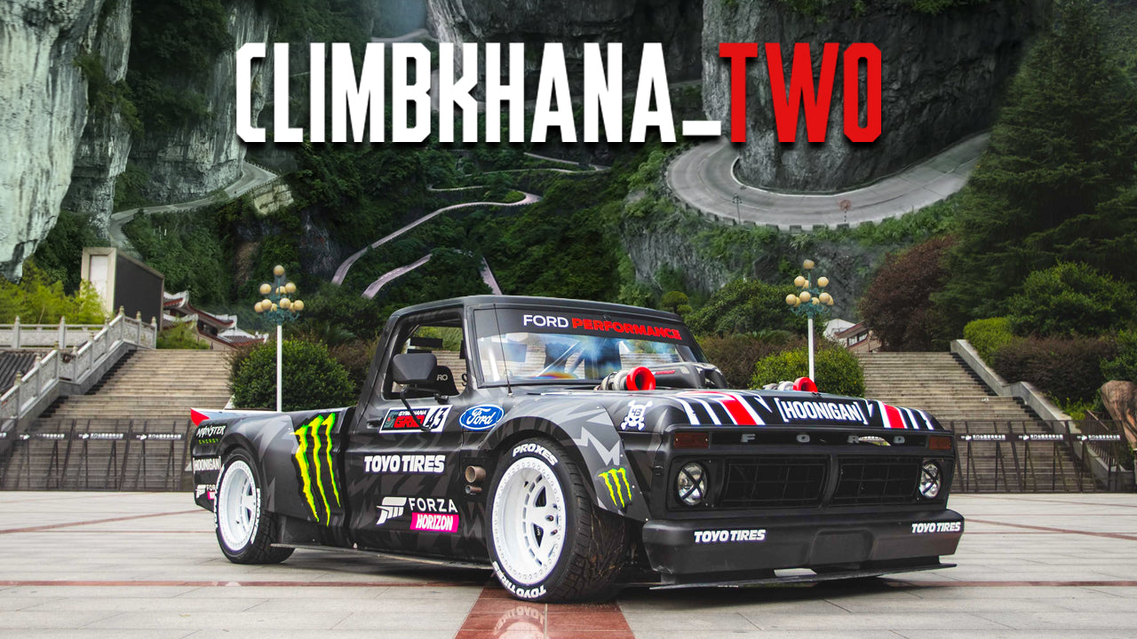 Ken Block's Climbkhana TWO: 914hp Hoonitruck on Tianmen Mountain