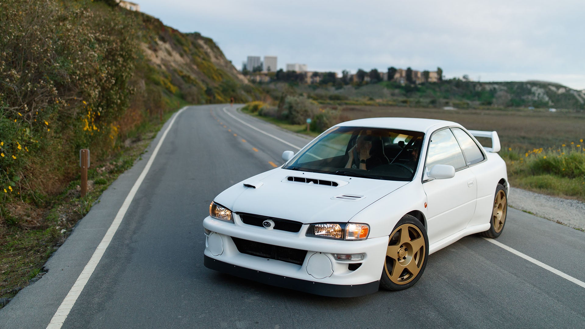 How Bucky Lasek Built An $800 Subaru Widebody STI Swapped GC8