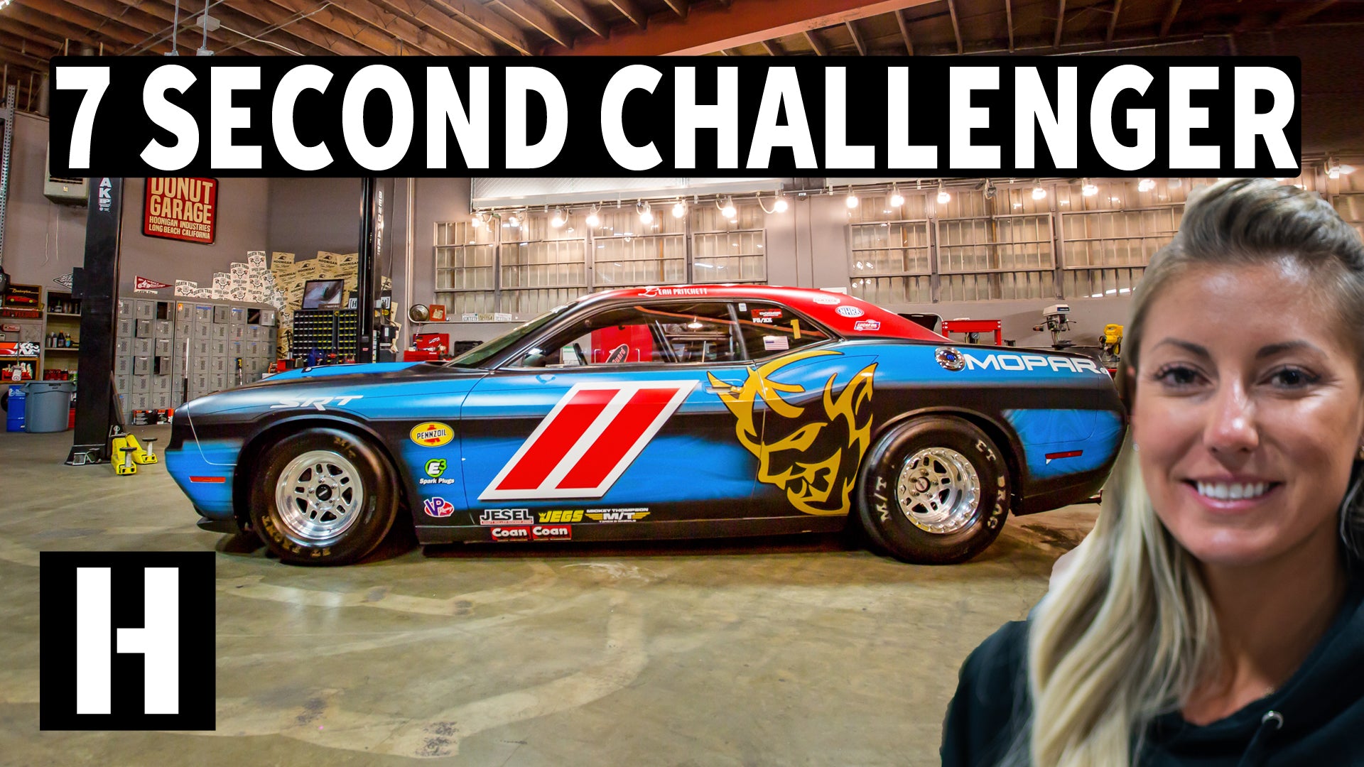 7 Second Drag Challenger: From Factory to Track! – Hoonigan