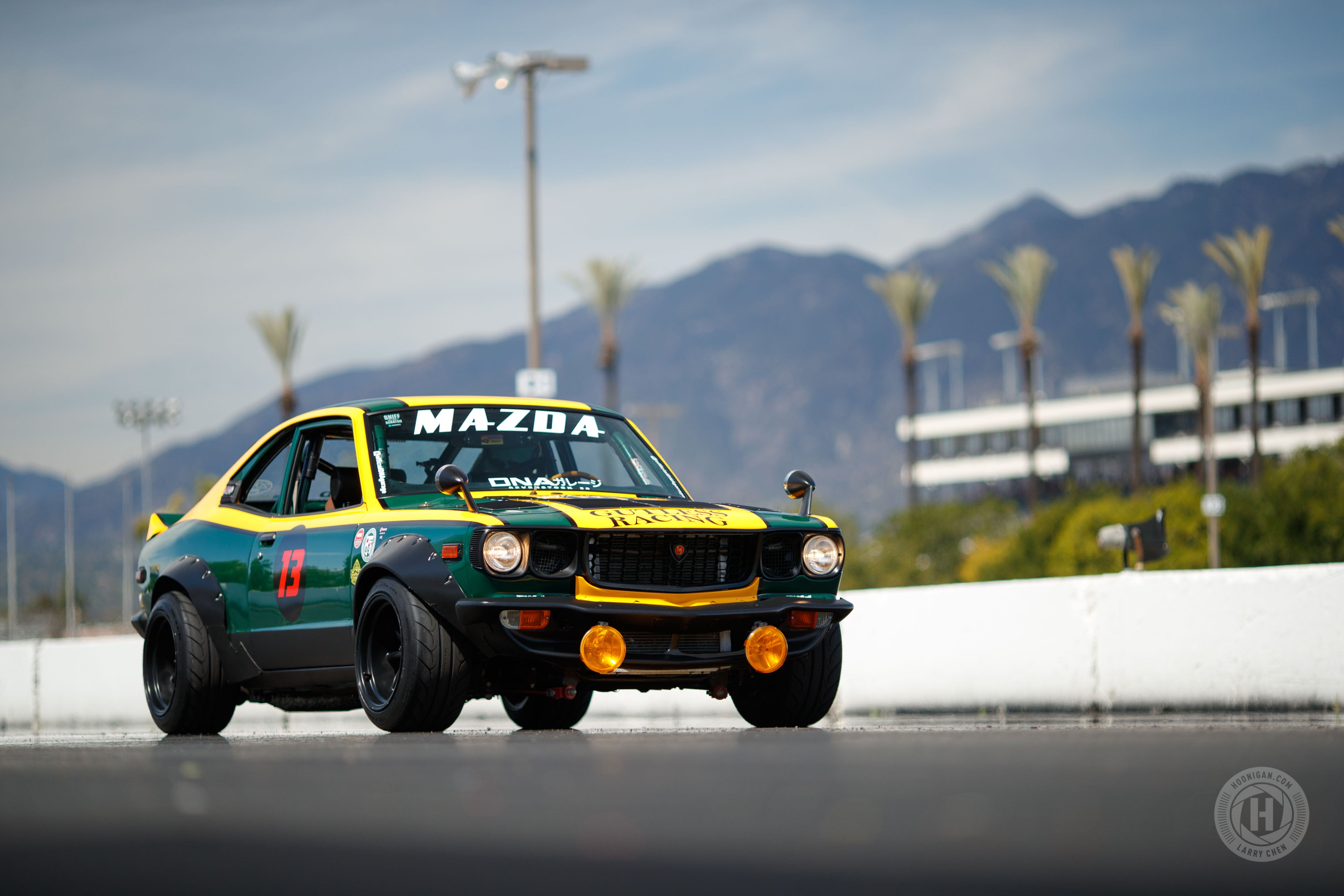 Retro Race Looks & Three-Rotor Power: RX-3 Heroics – Hoonigan