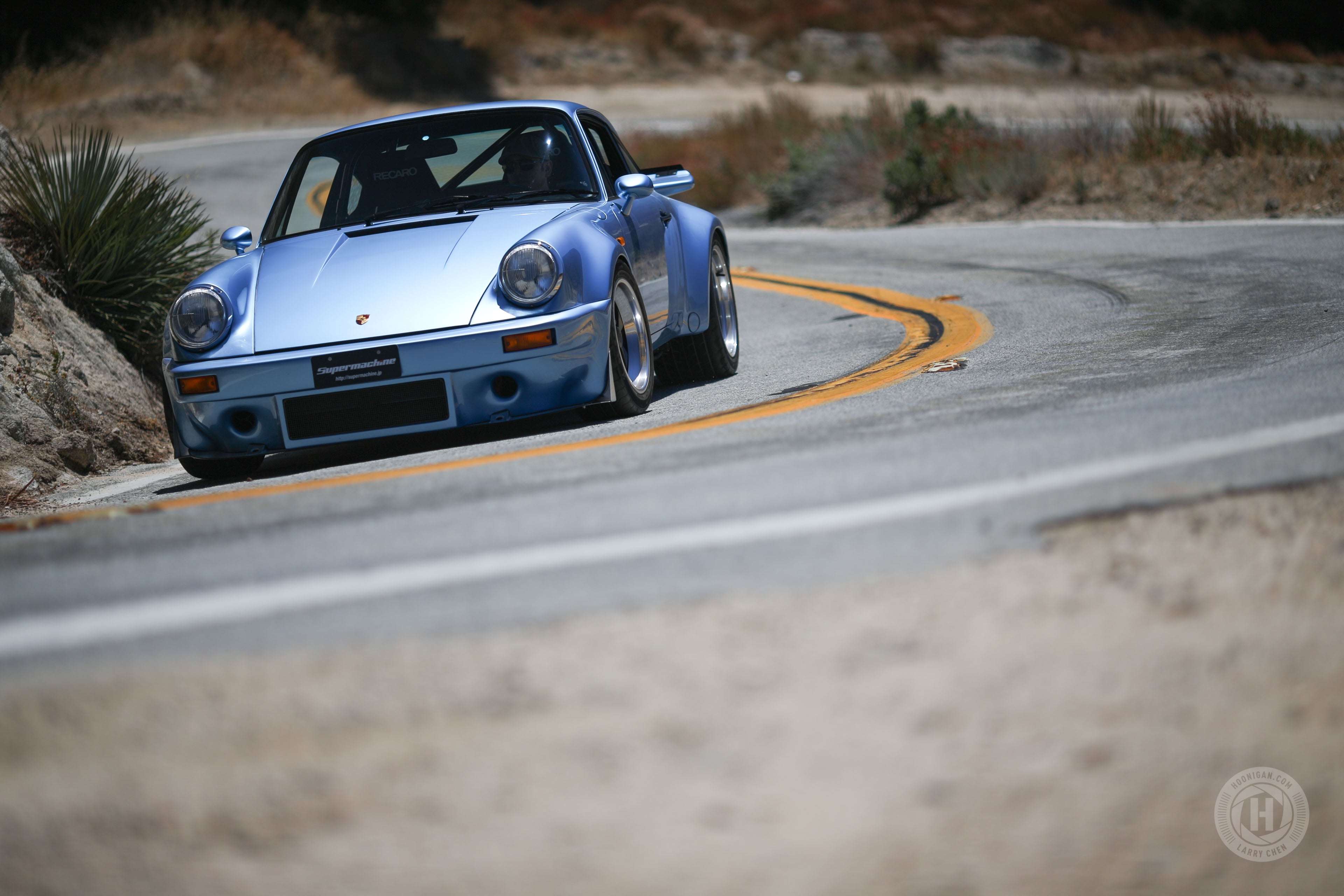 Unholy Union: Tomoya Watanabe's LS7 Powered Porsche 930 – Hoonigan