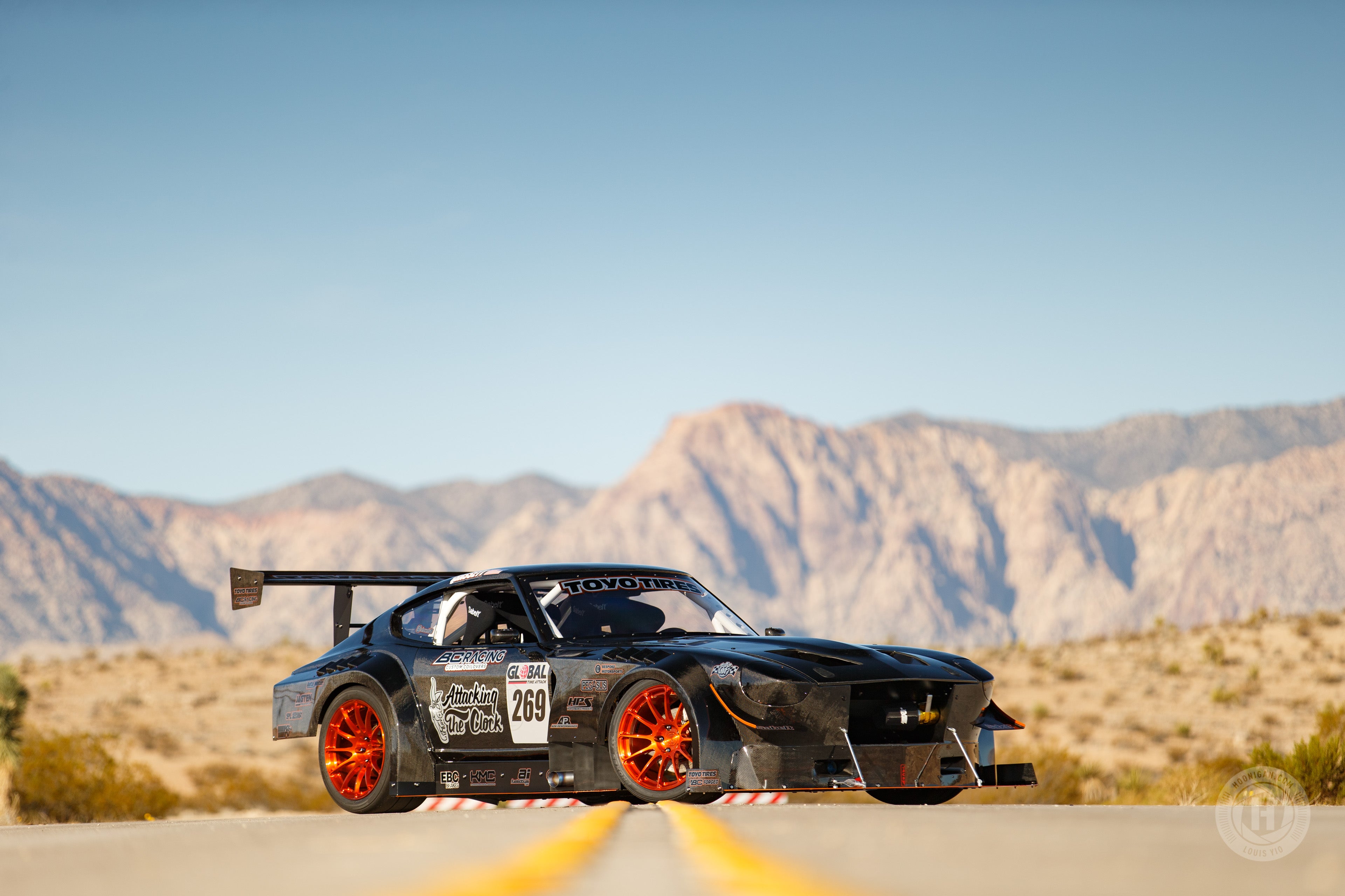 An All Carbon 240Z: The Ultimate Lightweight Sports Car – Hoonigan