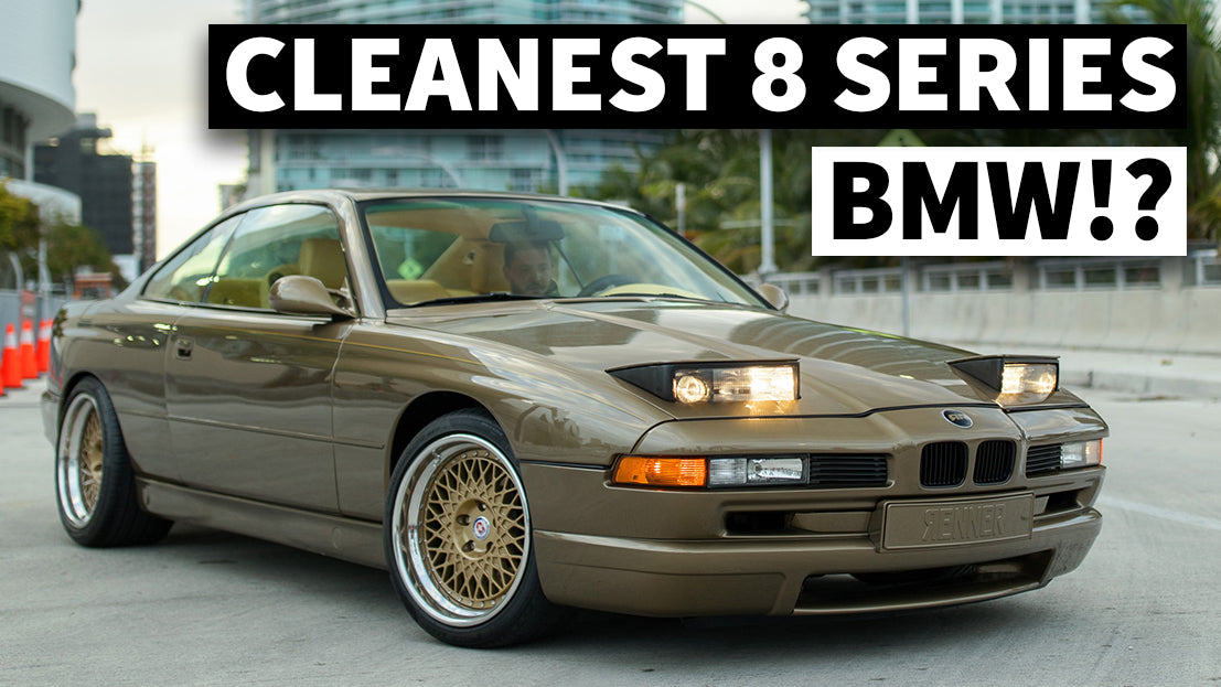 The Renner 8: Resto-Mod BMW 850i with M5 Heart – Hoonigan