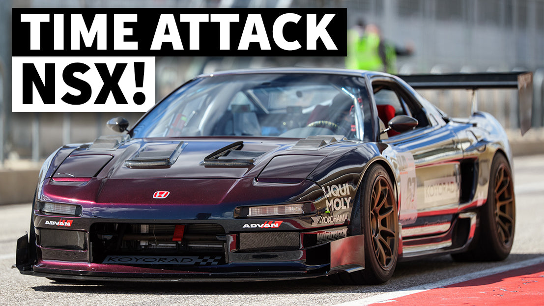 Turbo K20 NSX Takes on COTA | Baddest Time Attack NSX in the U.S.