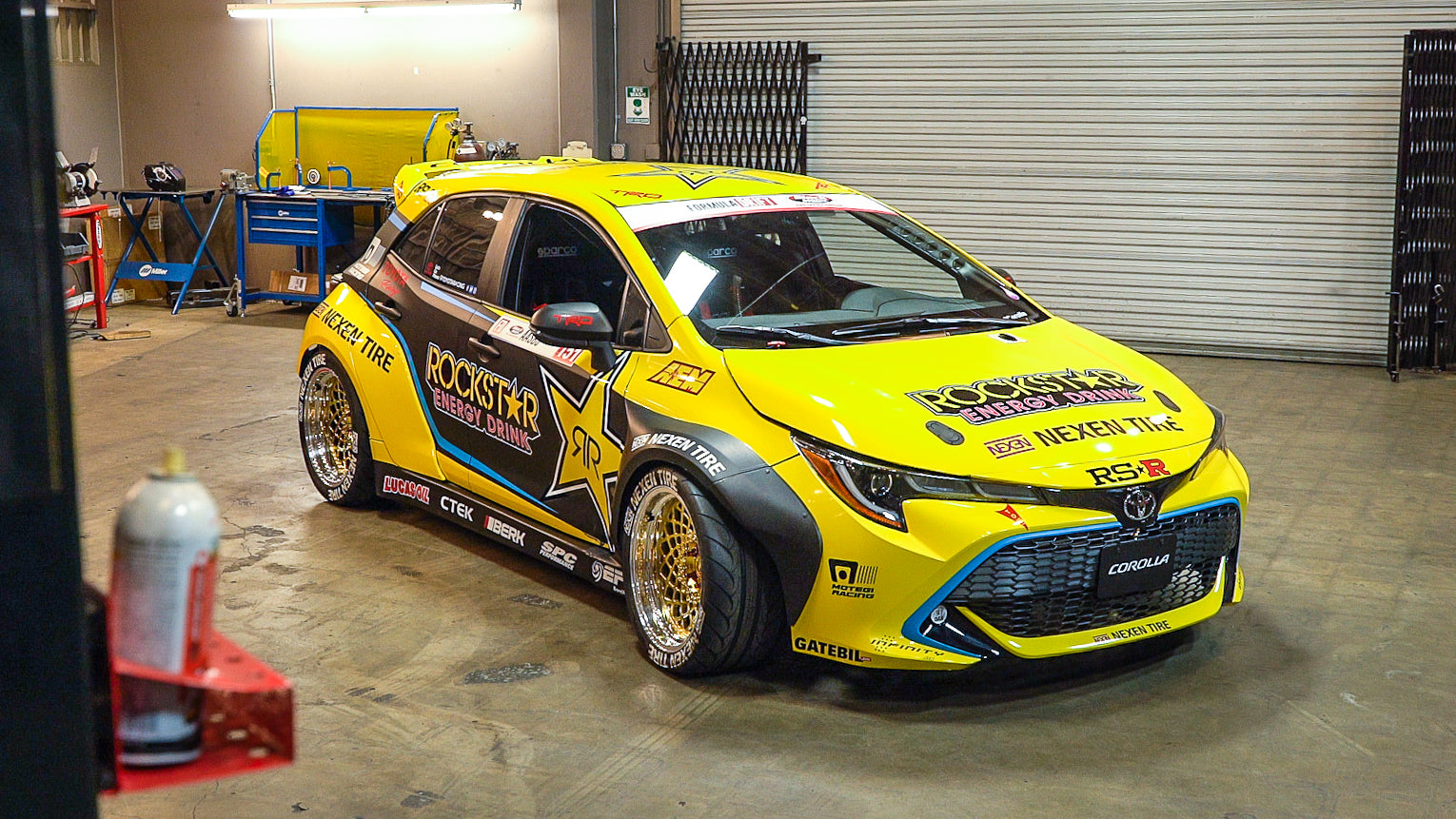 1000HP RWD 2019 Toyota Corolla - Fredric Aasbo's Drift Car – Hoonigan