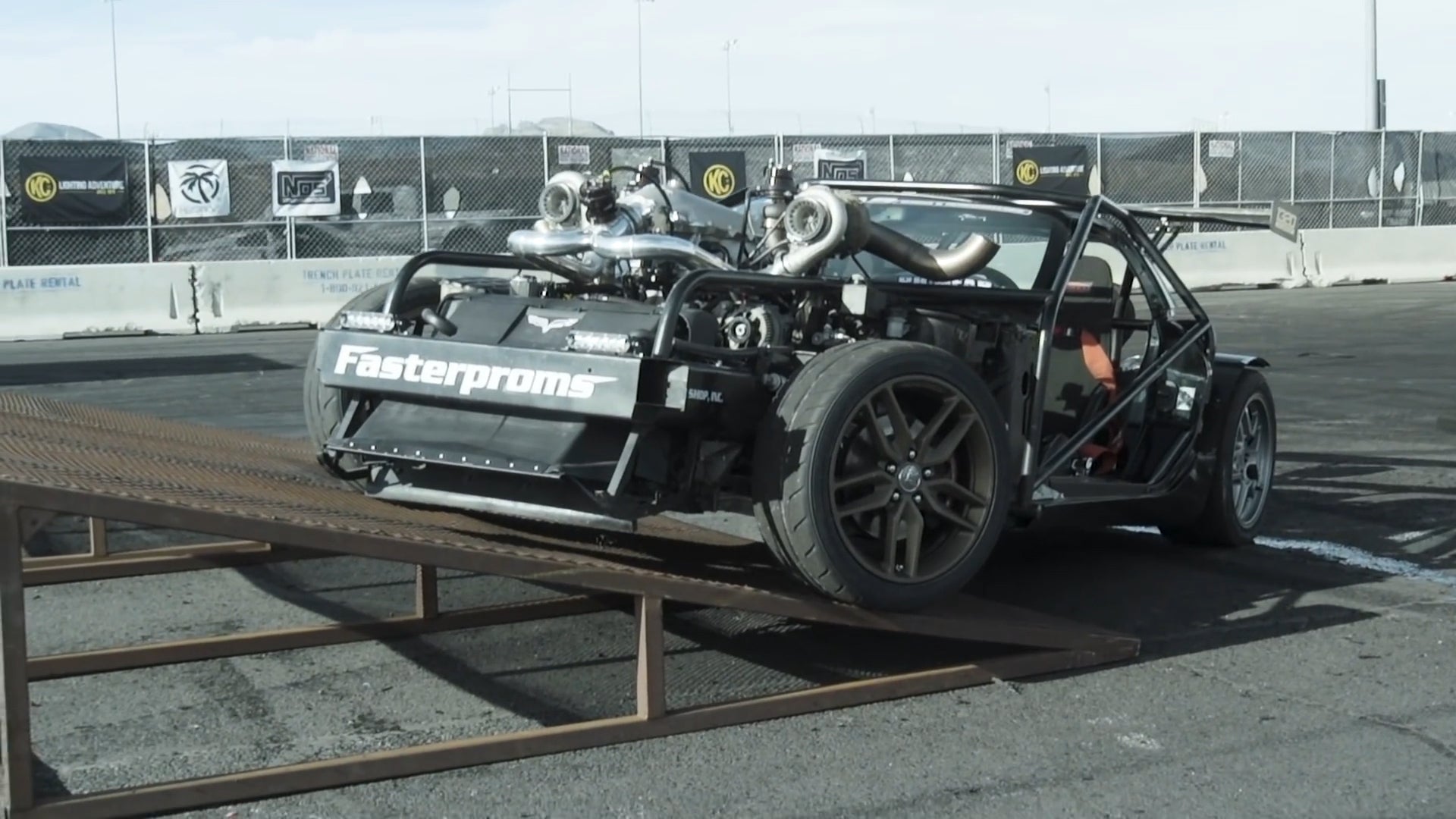 Cleetus McFarland's Twin Turbo 427ci Corvette Kart Build Breakdown