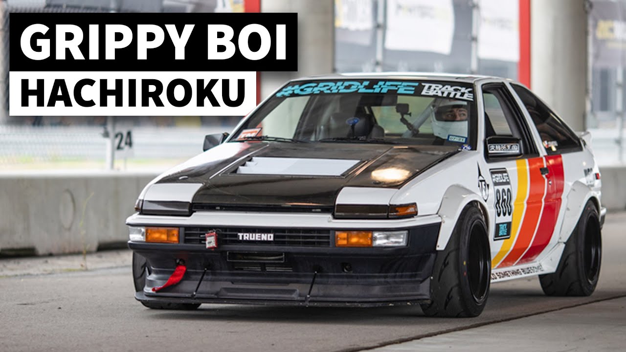 The Perfect V8 Swap: 1UZ Powered AE86 Corolla Track Toy – Hoonigan