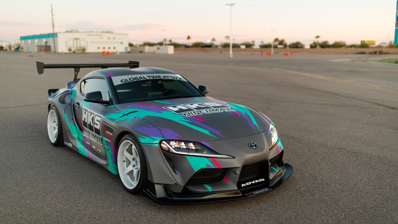 HKS USA A90 Supra: Ultra-Widebody Street Legal Concept Car – Hoonigan