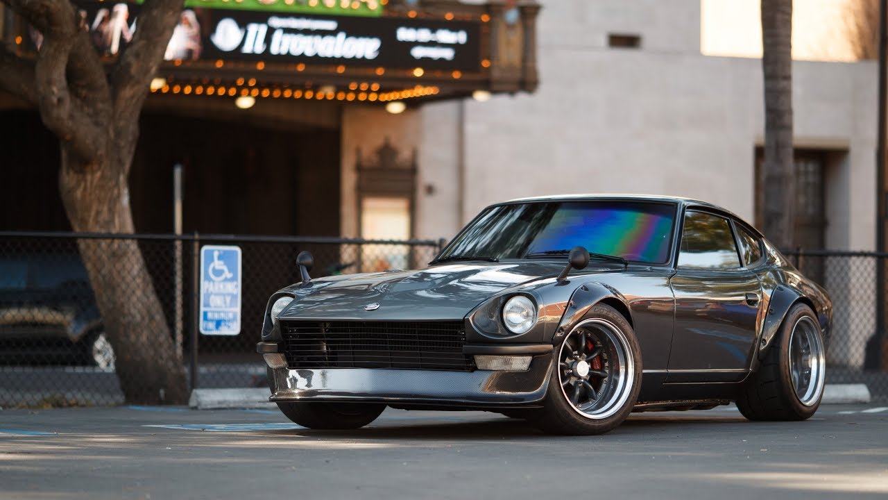 560hp Nissan 240Z Turbo L28 – No LS1 Swap Here! – Hoonigan
