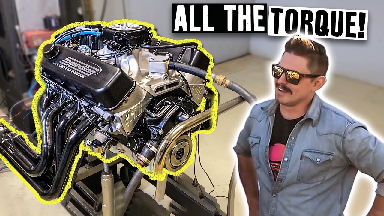 Zac's 9.3L Big Block V8 Hits The Engine Dyno at HOONIGAN – Hoonigan