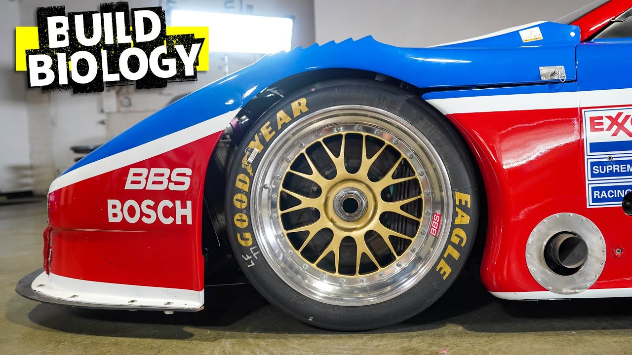 Nissan IMSA GTO 300ZX: 700hp Factory Racecar for Sale – Hoonigan