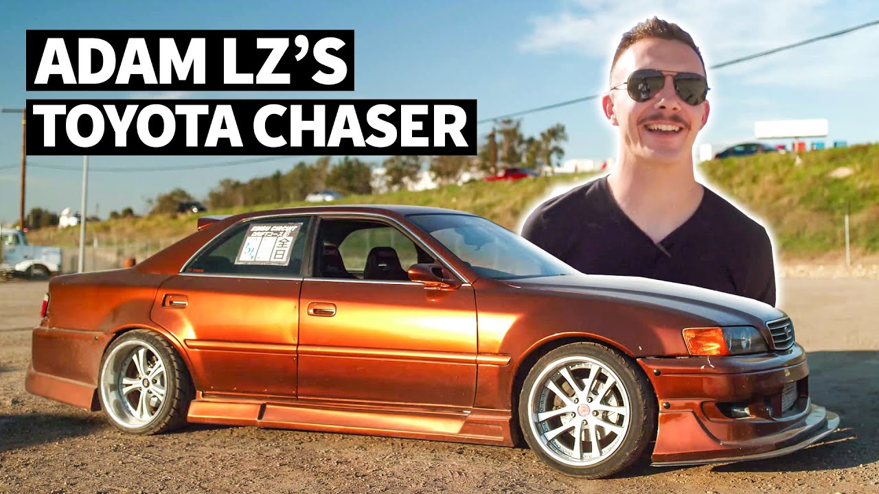 Adam LZ's JZX100 Toyota Chaser: Luxury Road Tripper for Drift Week