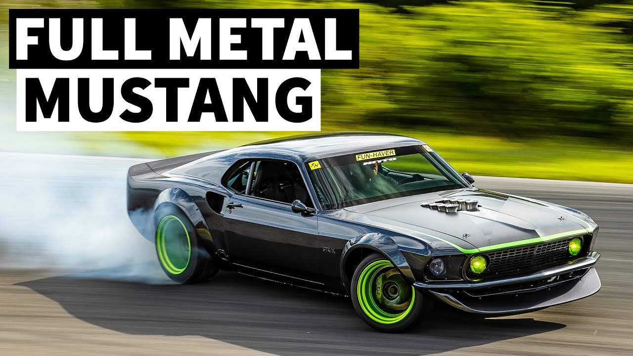 Vaughn Gittin Jr's Insane All-Metal '69 Ford Mustang RTR-X Build