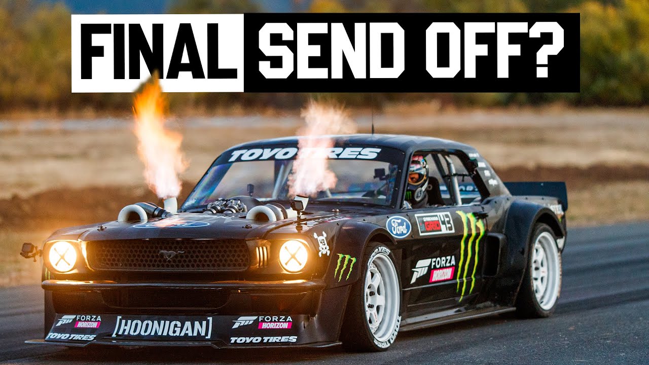The Hoonicorn's Last Ride: Ken Block's Final Drive in 1400hp