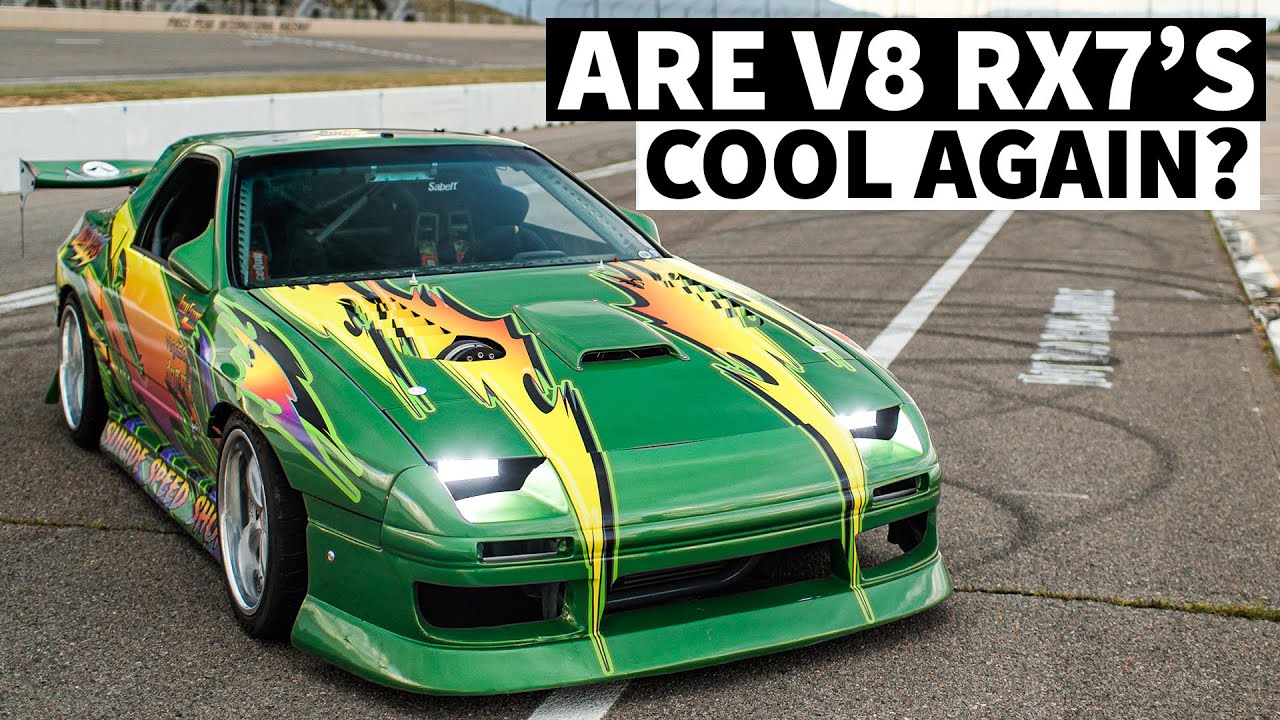V8s & AK47 Rev Limiter: Spooky Andy's LS Swapped FC RX-7 – Hoonigan