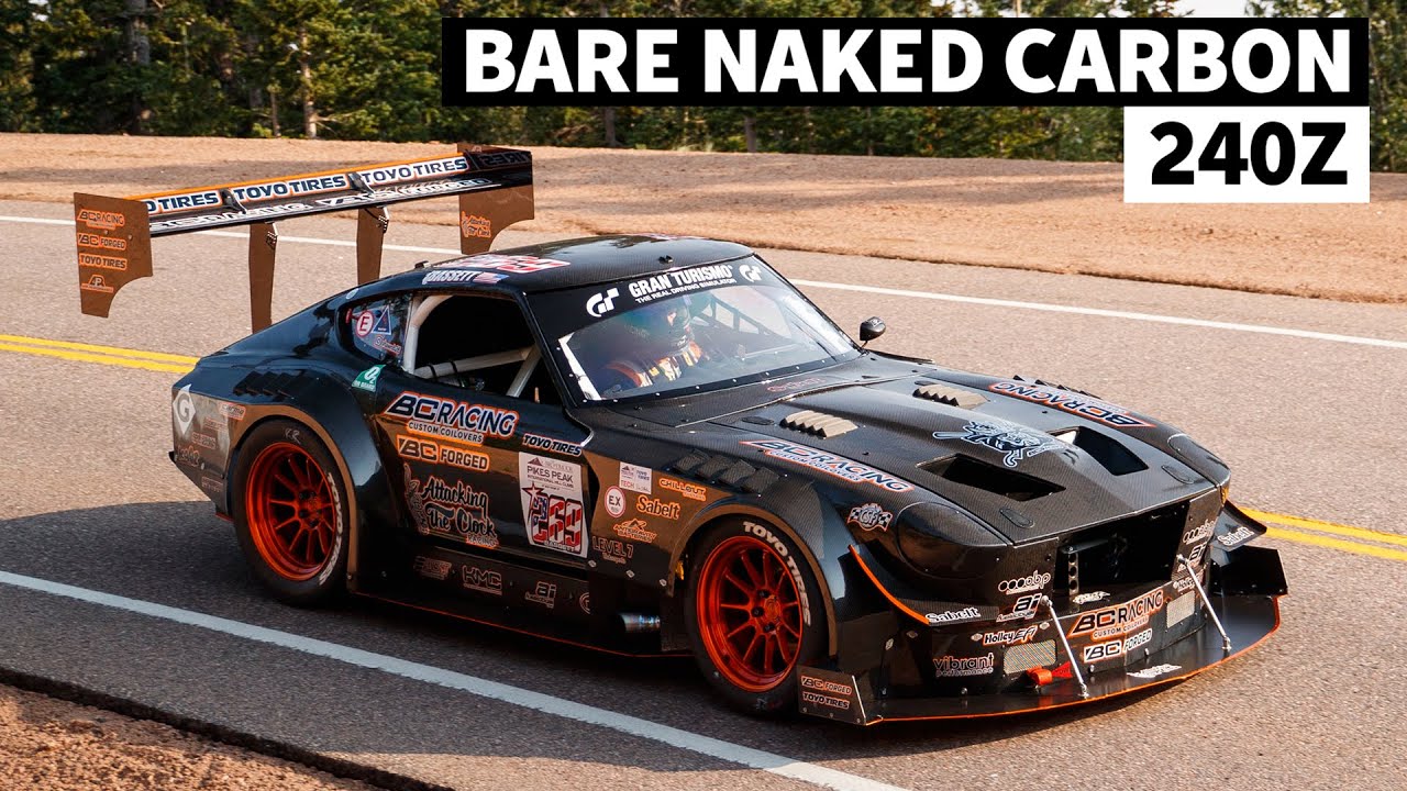 420hp 240z: Shawn Basset's Carbon Ready Pikes Peak Hillclimb