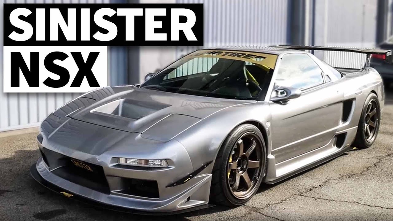 The Sinister NSX: Perfect Widebody NA2 with Rare ARC Parts – Hoonigan