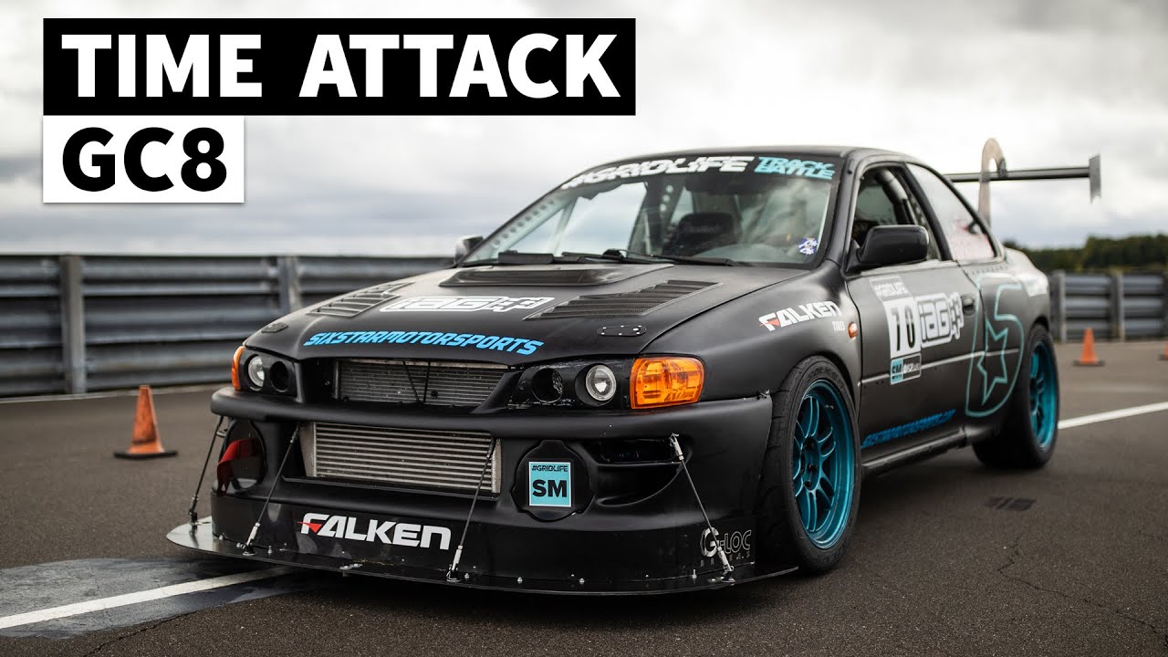 The Loudest Subaru: 600hp+ STI Swapped GC8 Time Attack Car – Hoonigan