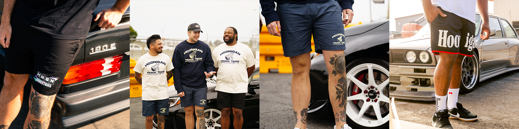 Shorts & Pants Collection | HOONIGAN Performance Wear – Hoonigan