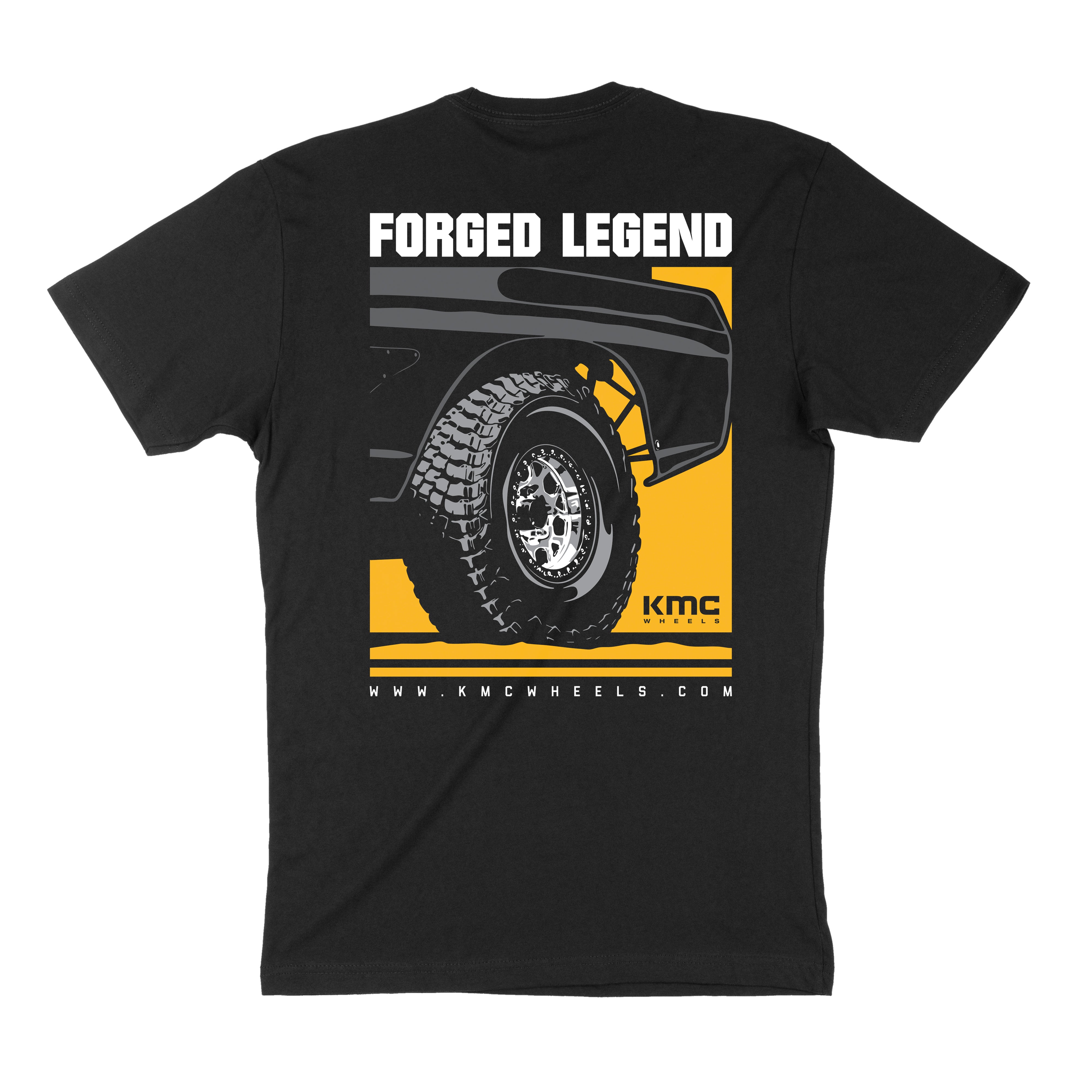 KMC FORGED LEGEND Short Sleeve T-Shirt – Hoonigan