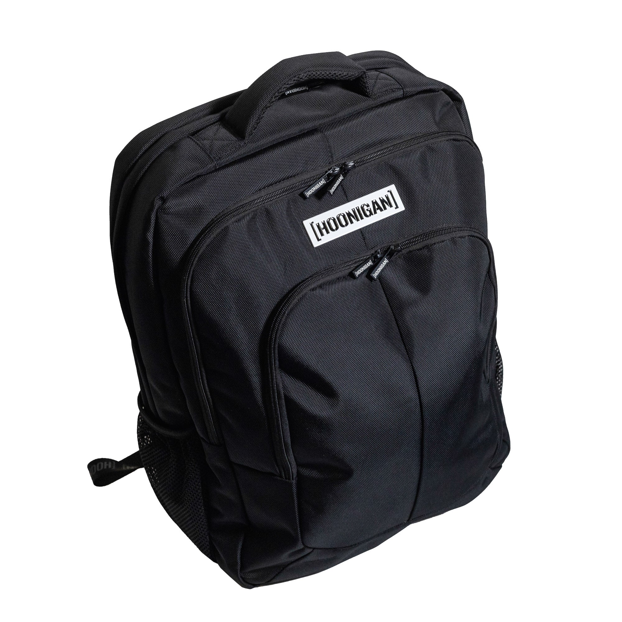 Hoonigan METAL BAR Backpack | Classic Black | 1680D Polyester