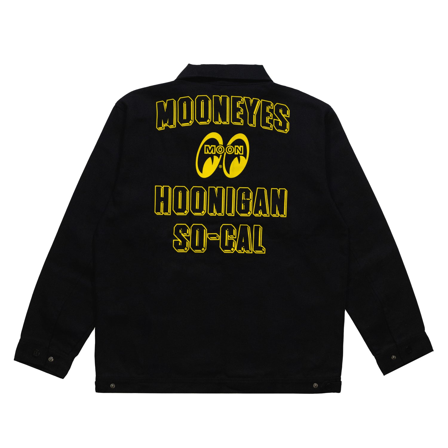 mooneyes ジャケット　XL Hoonigan X Mooneyes SO CAL Jacket | 100% Cotton | Flocked Print