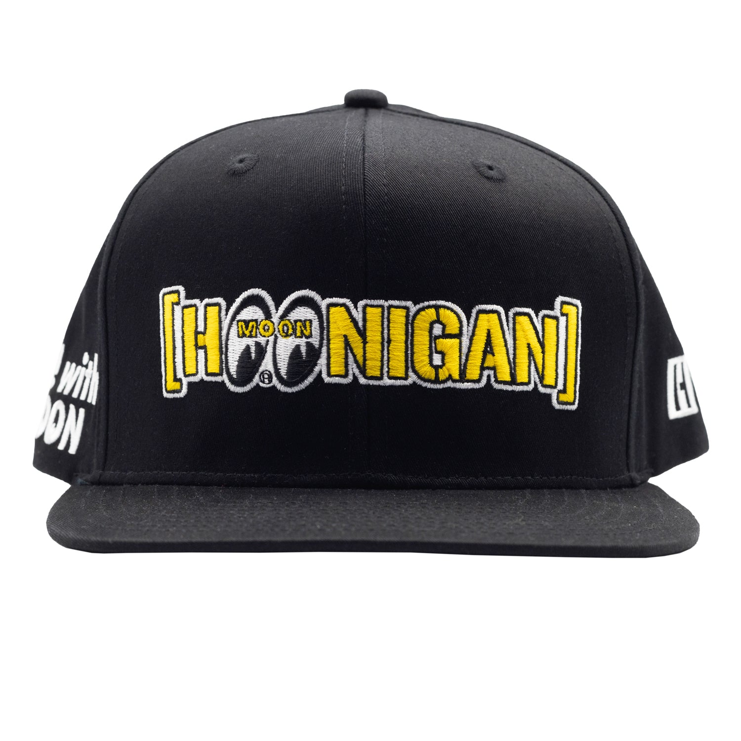 黒Moonz Mx USA旧キャップ MoonBar Snapback – Hoonigan