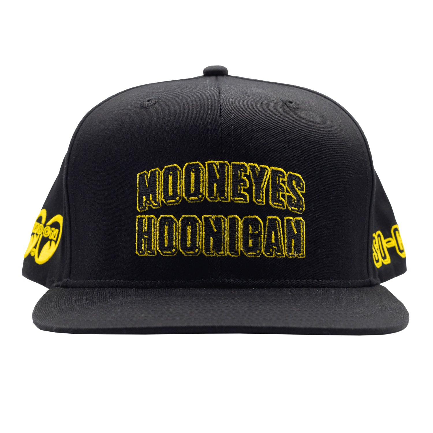 Hoonigan x Mooneyes SO CAL Snapback Hat | 100% Cotton | Stylish