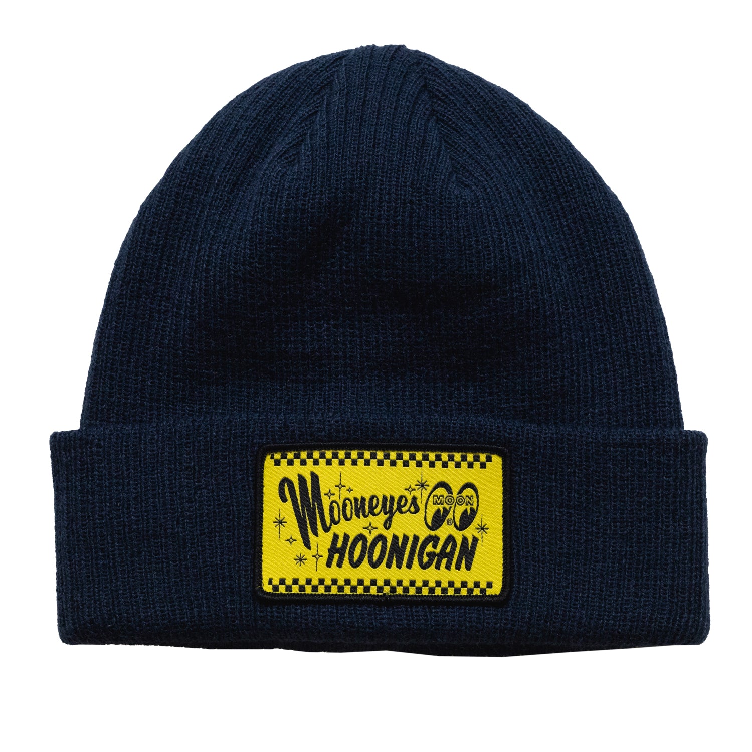 Hoonigan x Mooneyes Beanie | 100% Cotton | Limited Release