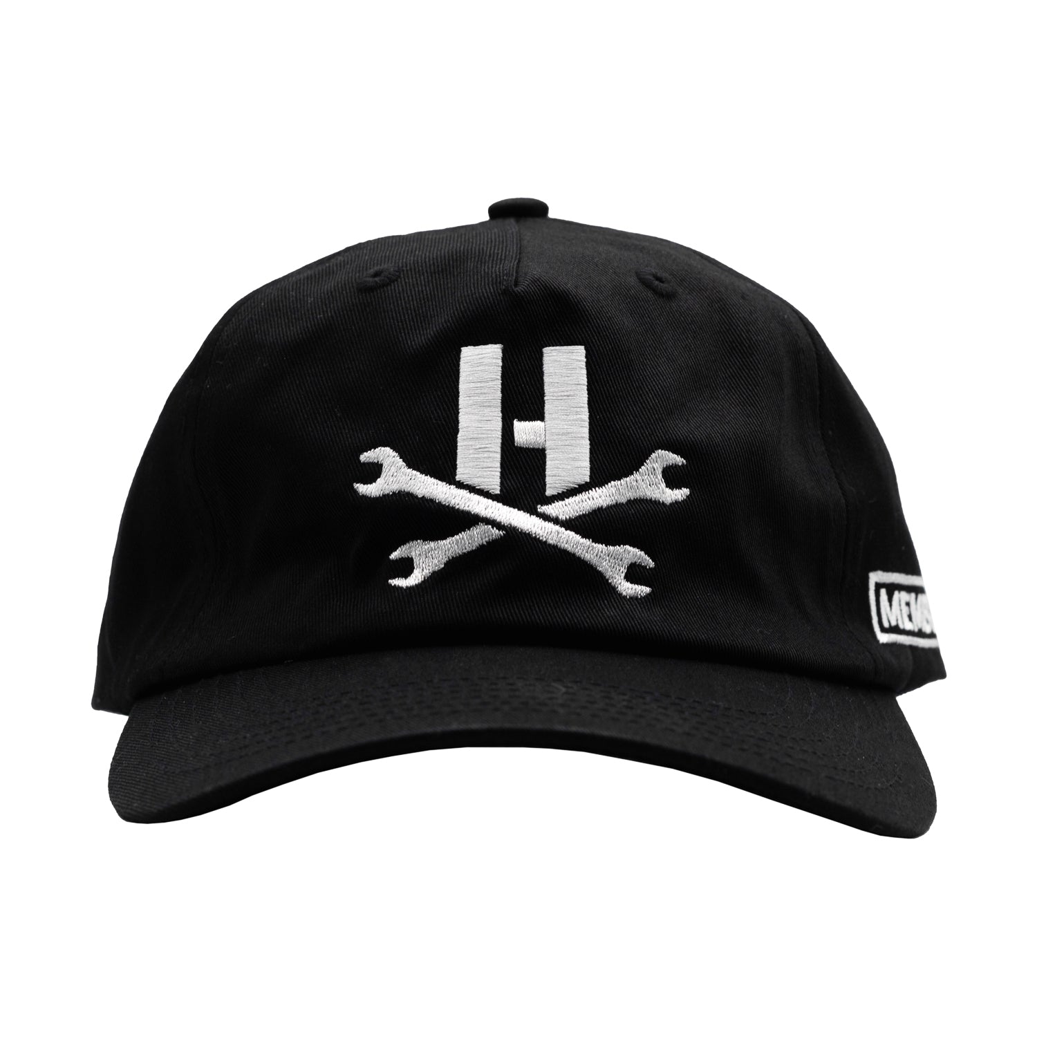 Hoonigan Mayhem Unstructured Strapback Hat | 100% Cotton