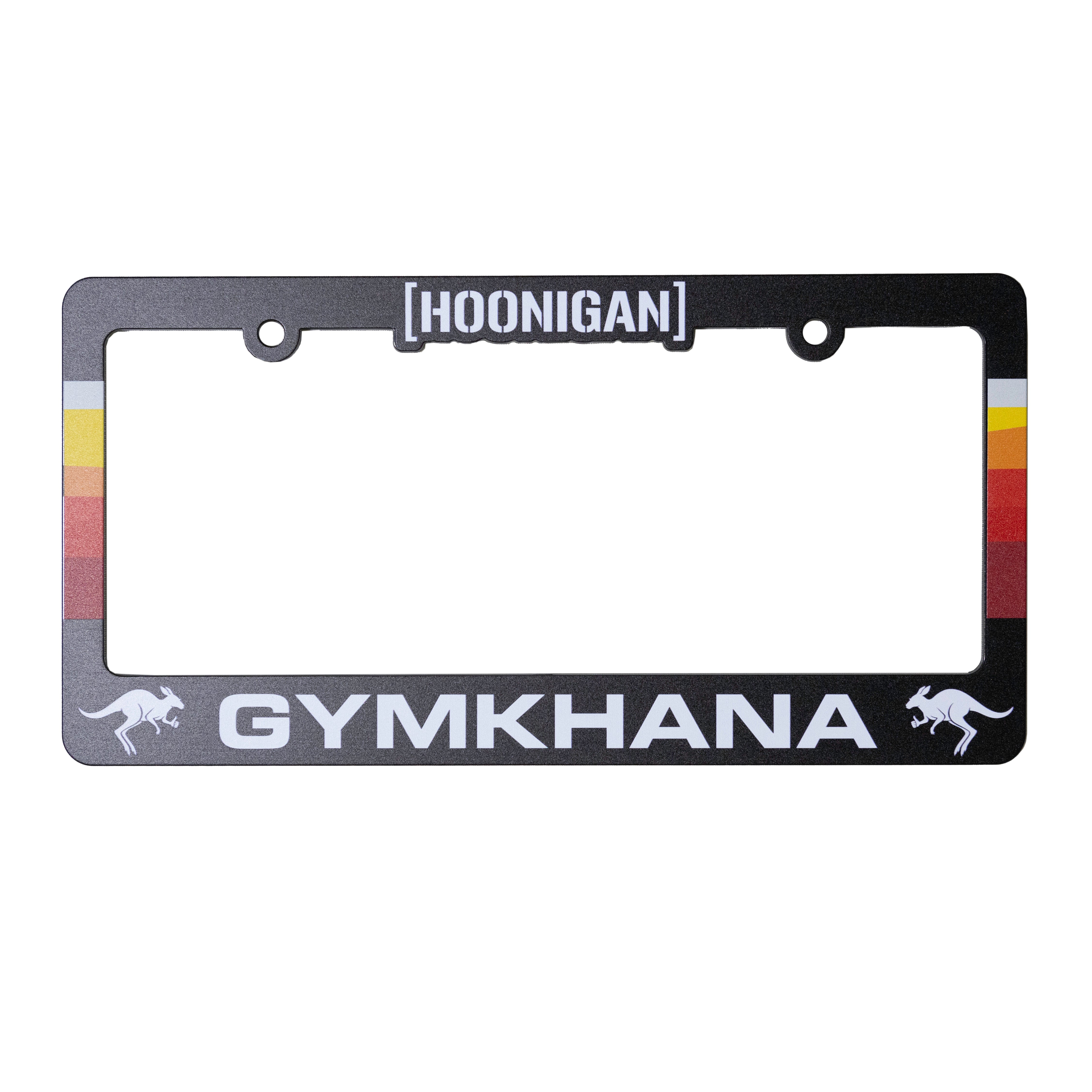 Hoonigan License Plate Frame