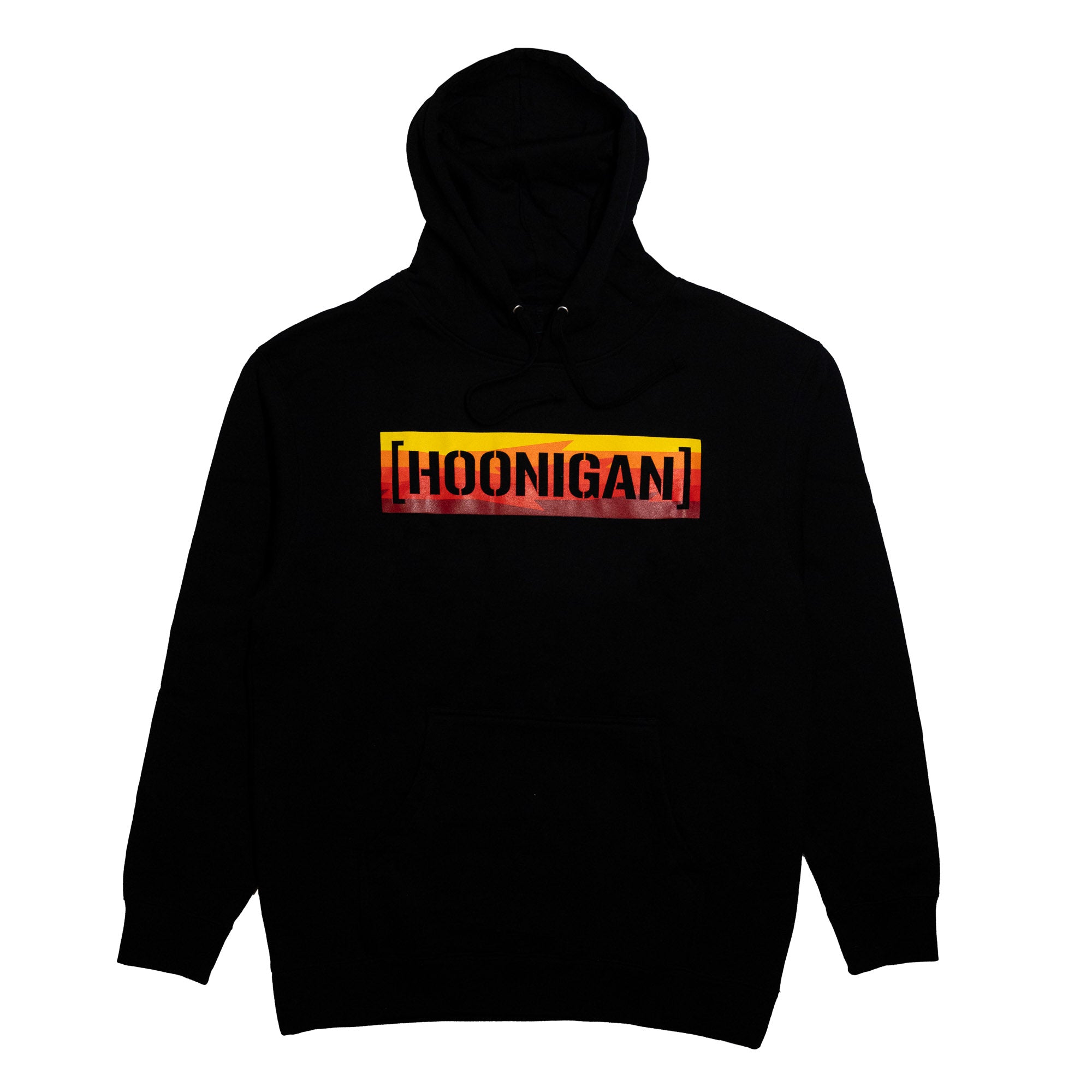Hoonigan Gymkhana Aussie Shred Livery Censor Bar Pullover Hoodie