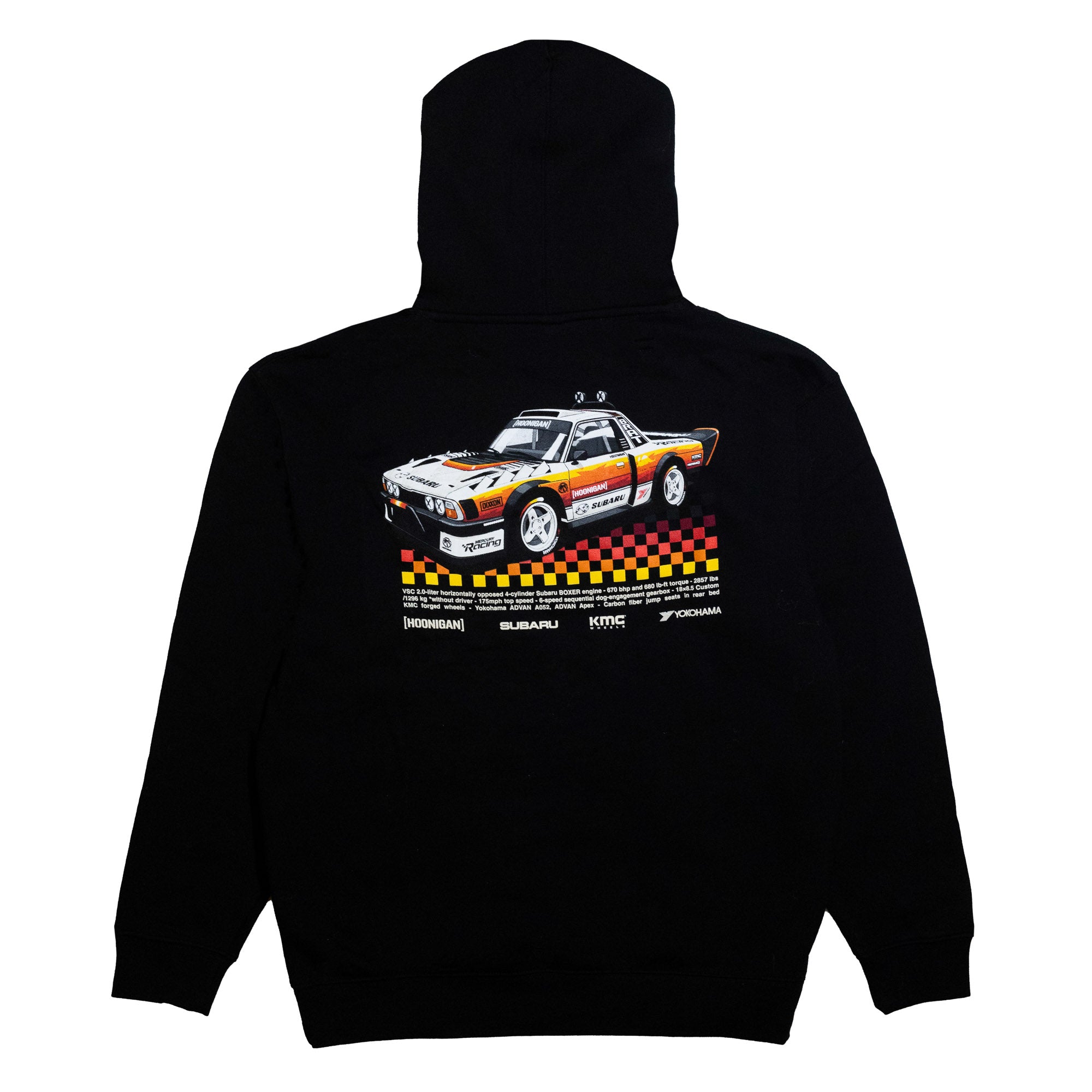 Hoonigan GYMKHANA Aussie Shred Brat Pullover Hoodie | Automotive