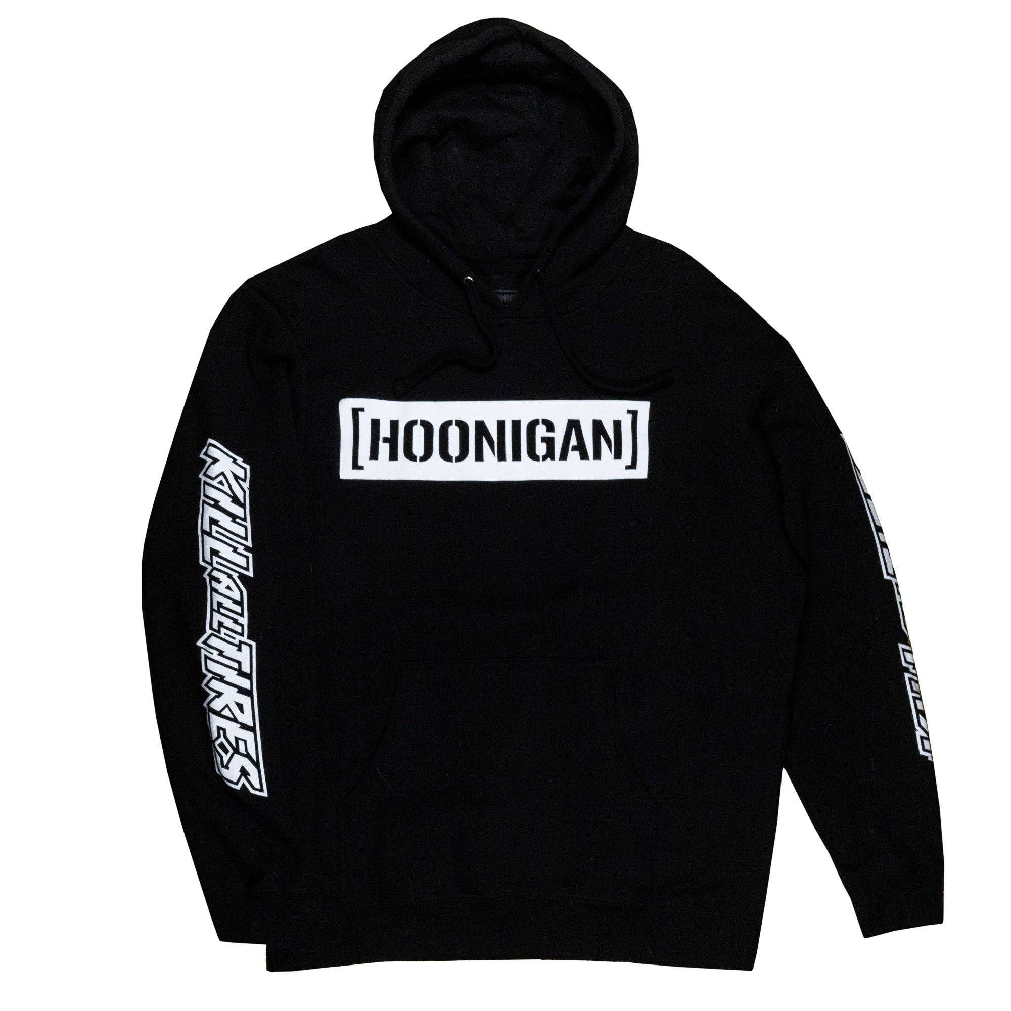 HOONIGAN CBAR KILL ALL TIRES Pullover Hoodie – Hoonigan