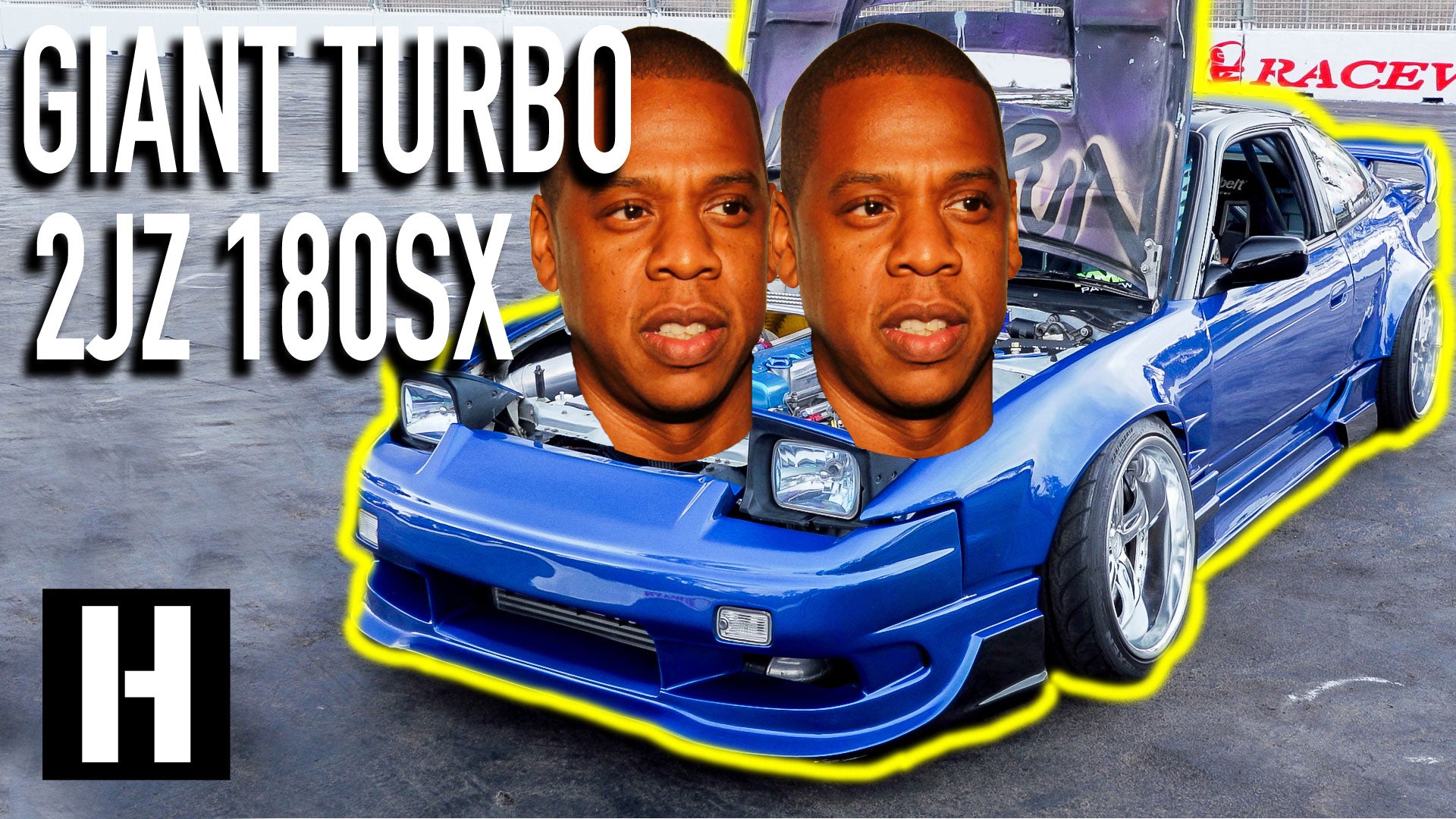 Big Turbo 2JZ 180SX Sings the Song of Our People