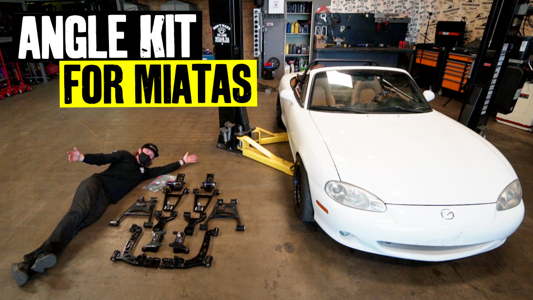 Grip Miata. AKA 5 Things Dan Hates About Miatas