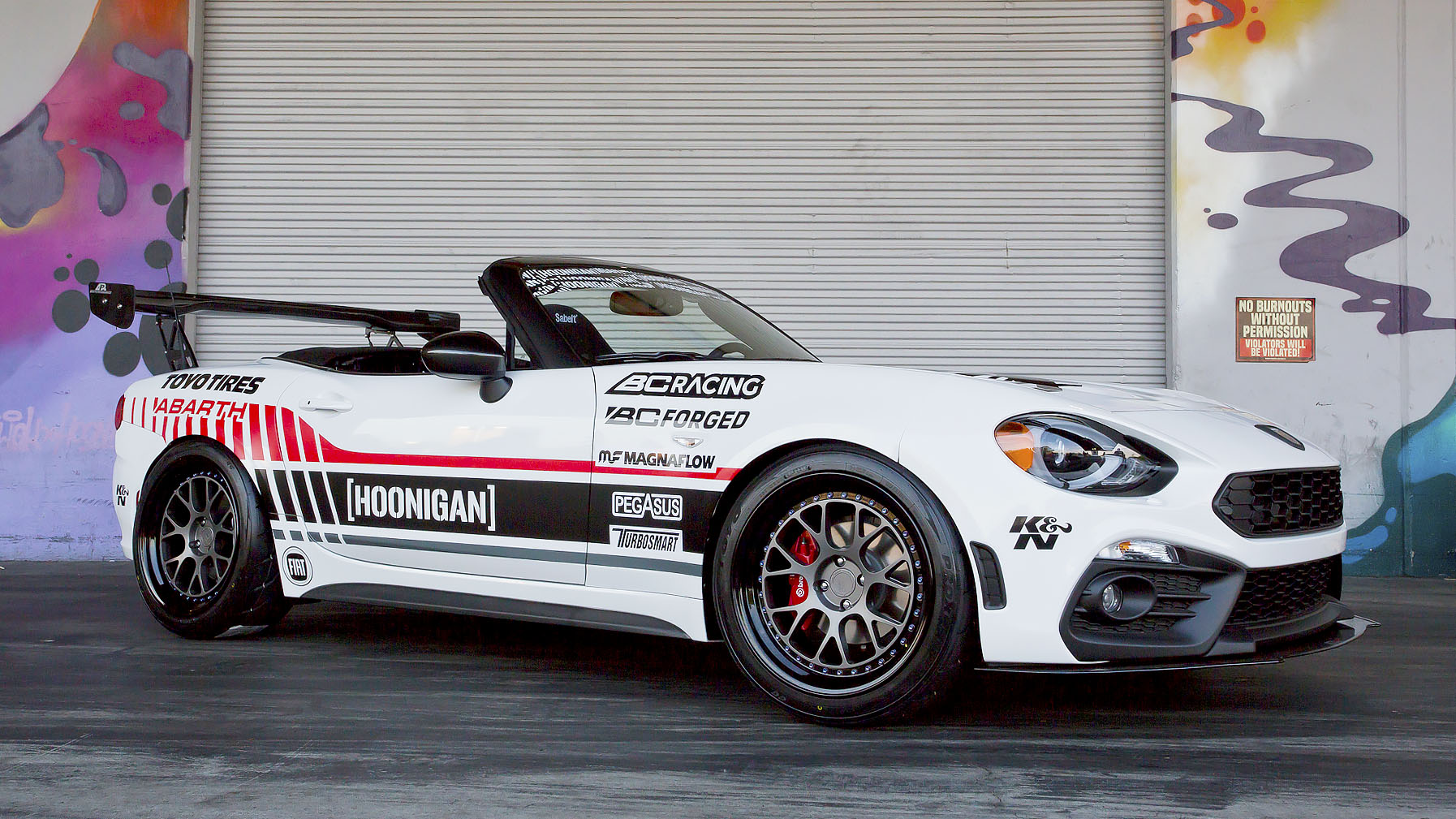 Track Rat Essentials: our Fiat 124 Competition Car Nears Completion