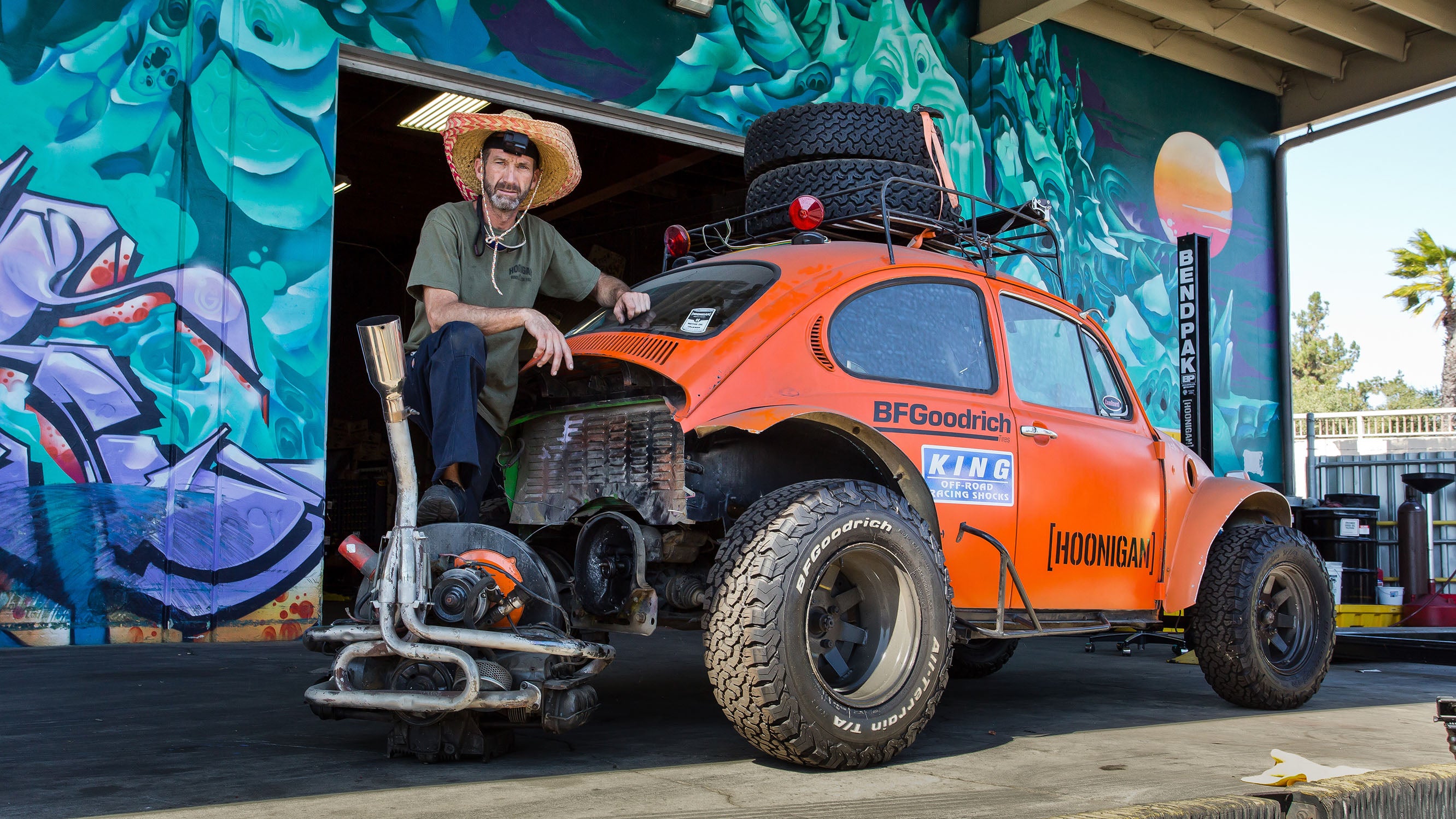 We Start Prepping our Craigslist Beetle for Baja!