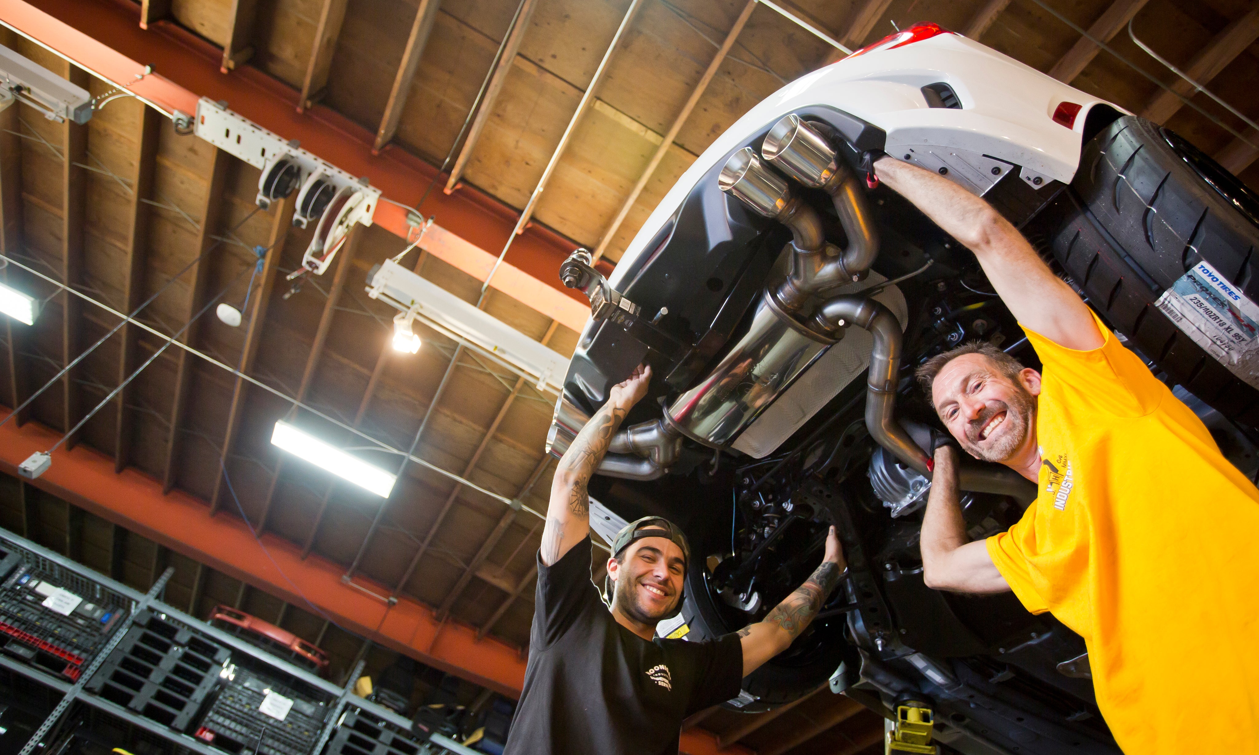 Power Mods for our Track Rat Fiat 124! And Tire Trailer Progress