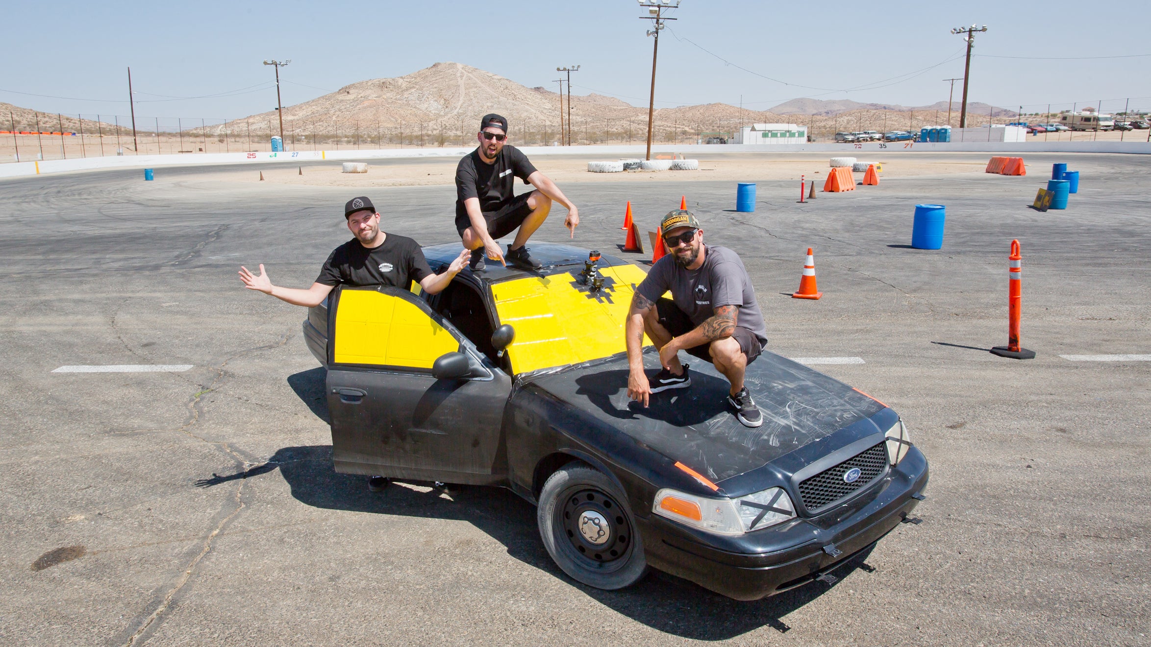 Can You Race a REAL Car Via Live Video Feed!? Forza View in Real Life!