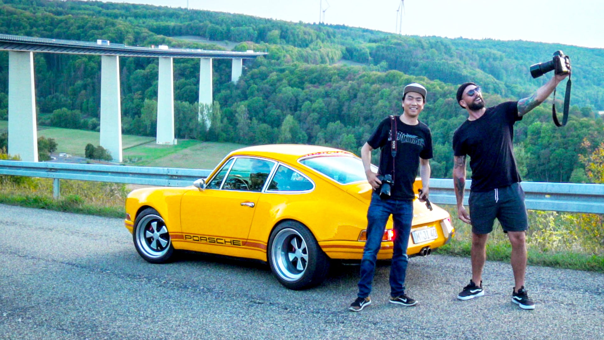 No Sleep til Stuttgart: Shooting the Lightspeed 911 With Larry Chen