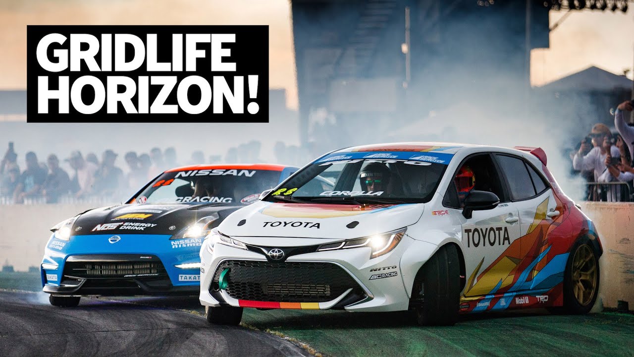 Gridlife Horizon: Hooning at High Elevations!