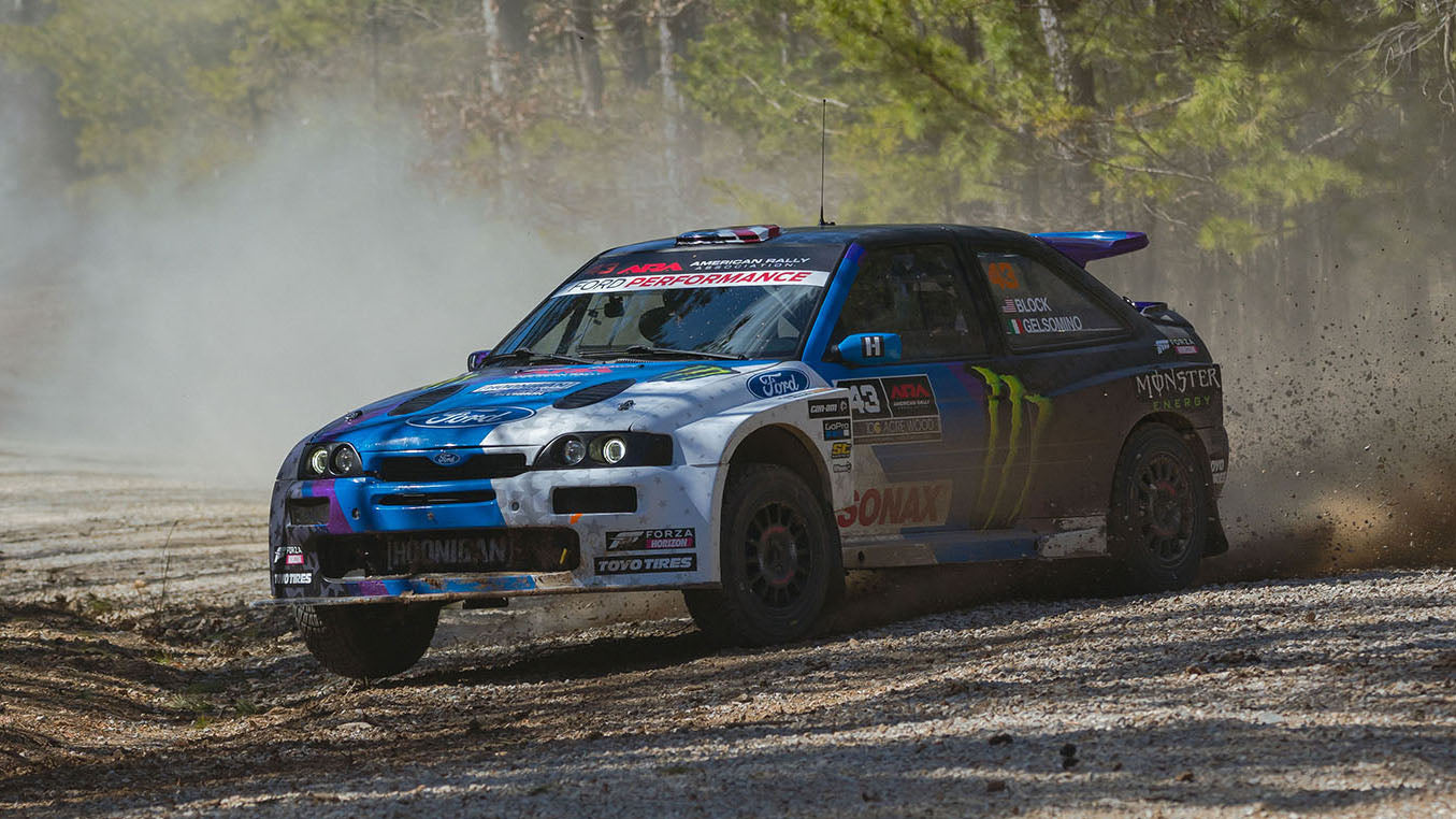 My Favorite Rally in America: The Rally in the 100 Acre Wood!