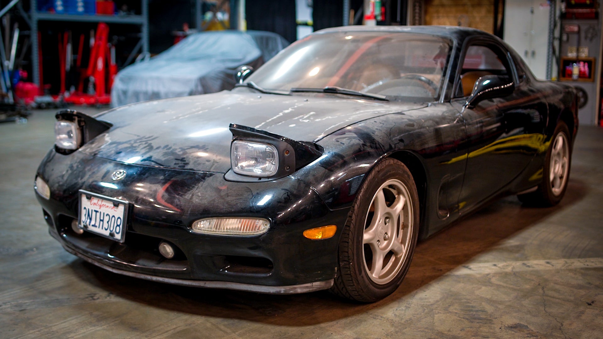 Hert's new Streetcar Project!? FD RX-7 Finally gets Progress