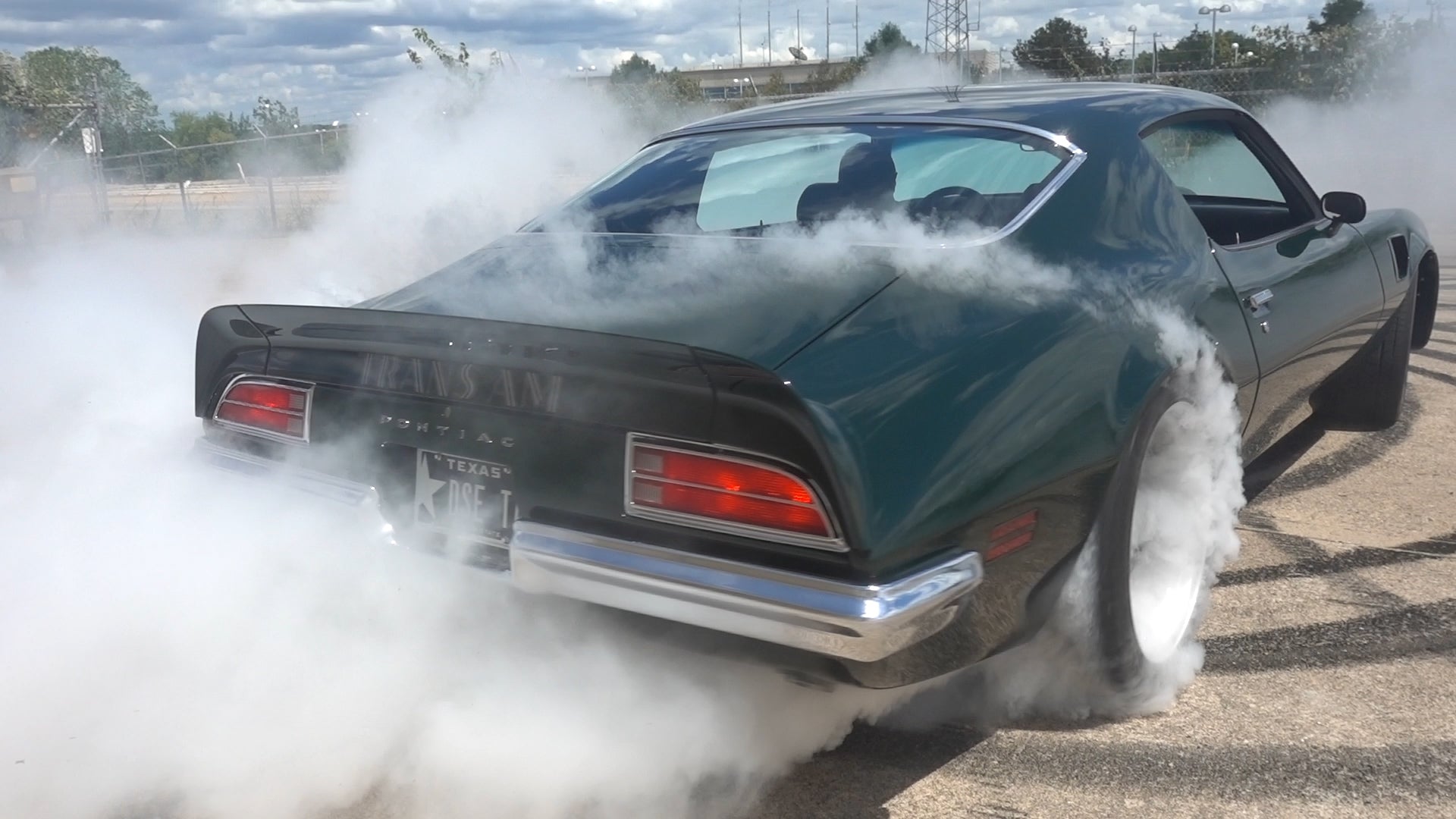 Nicest Trans Am Build EVER Gets Shredded for the First Time!