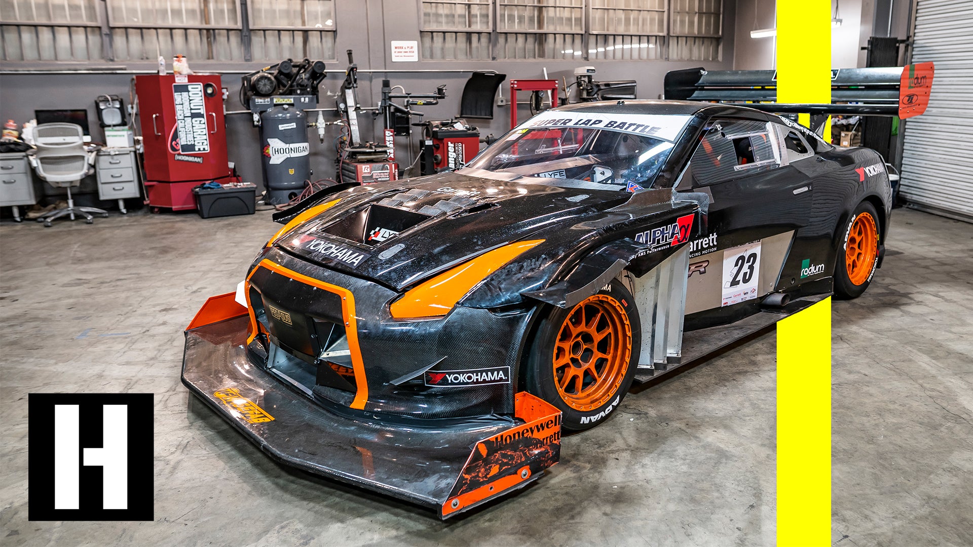 1200 Horsepower Nissan GTR: Time Attack + Hillclimb Monster