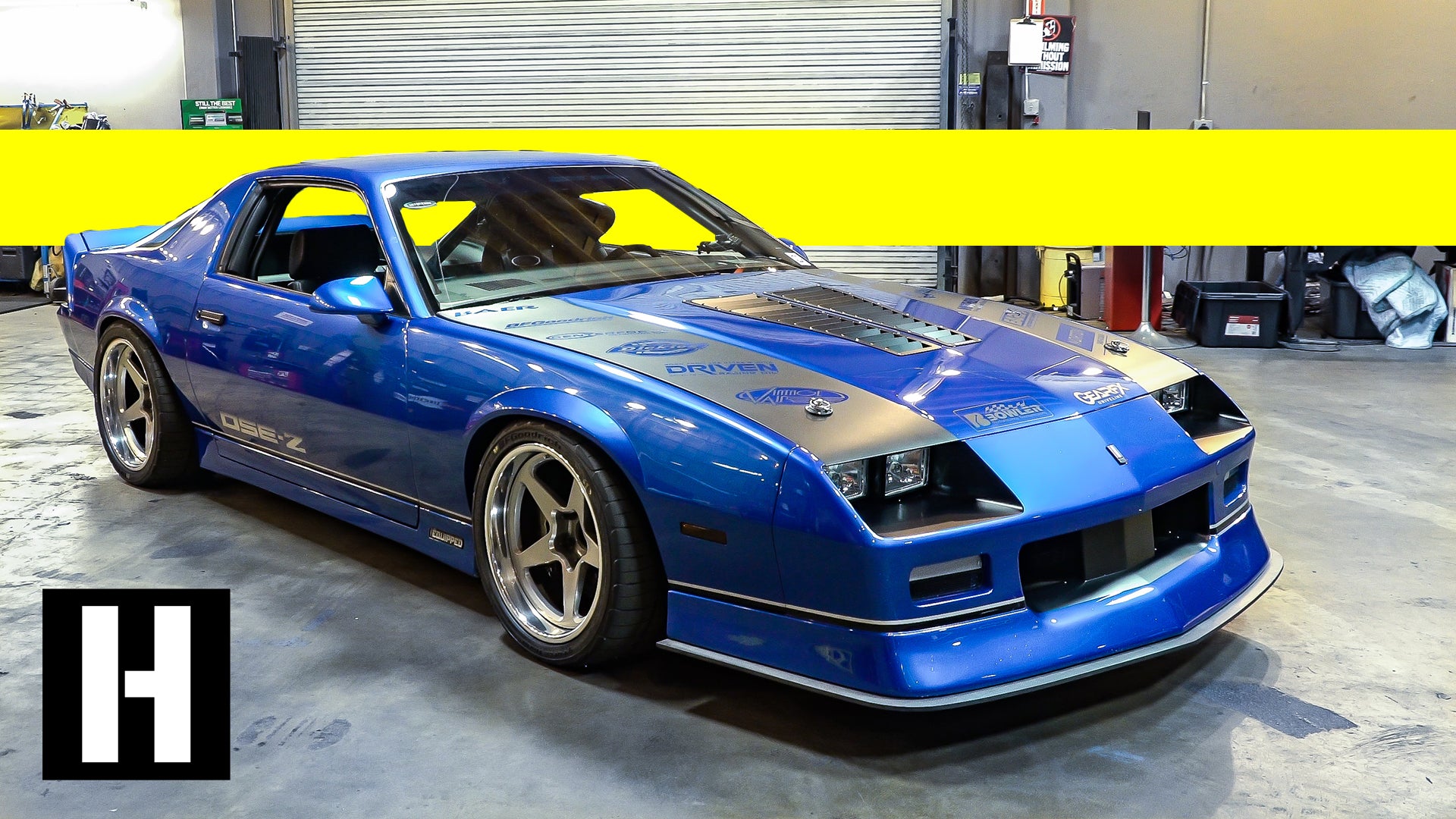 Greatest 3rd Gen Ever Built? 8500rpm LS7 DSE-Z Camaro