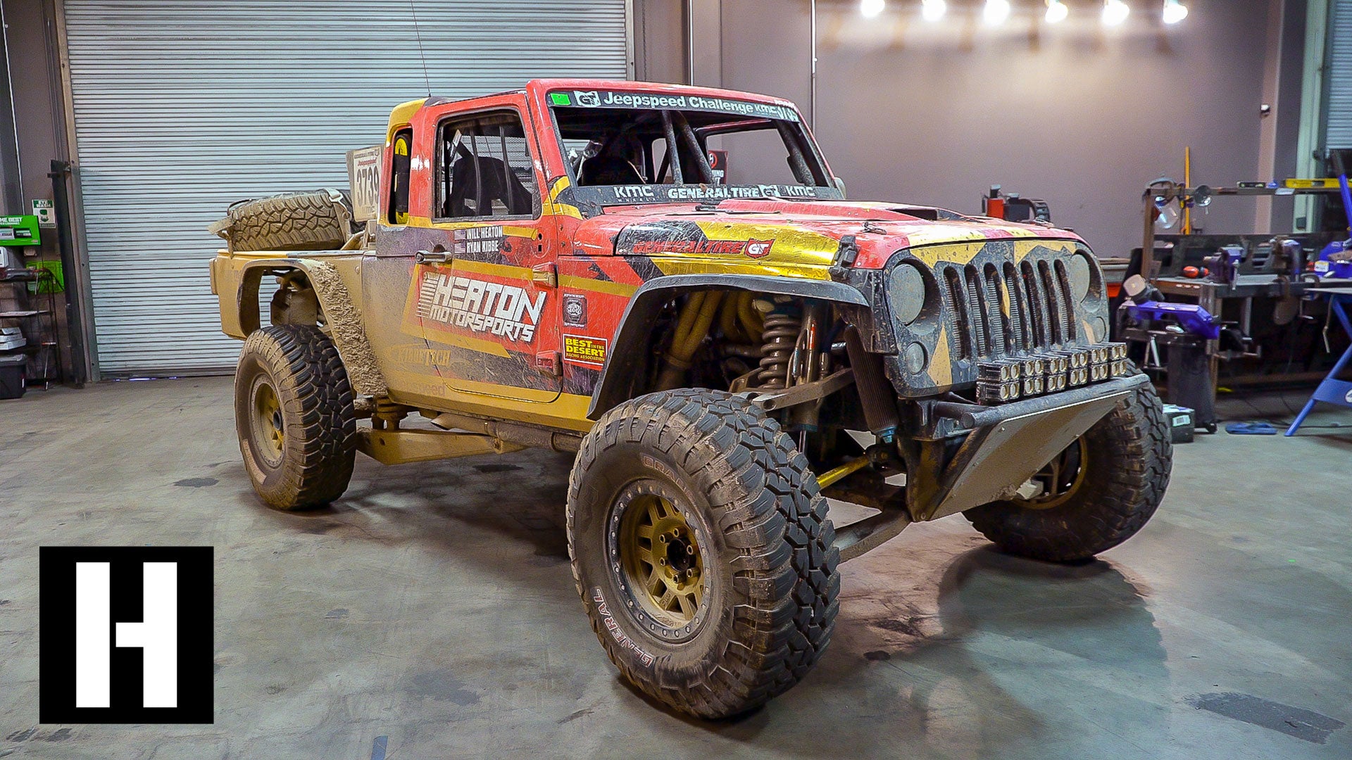 Wild JeepSpeed 3700 Race Truck Fresh off the Mint 400!